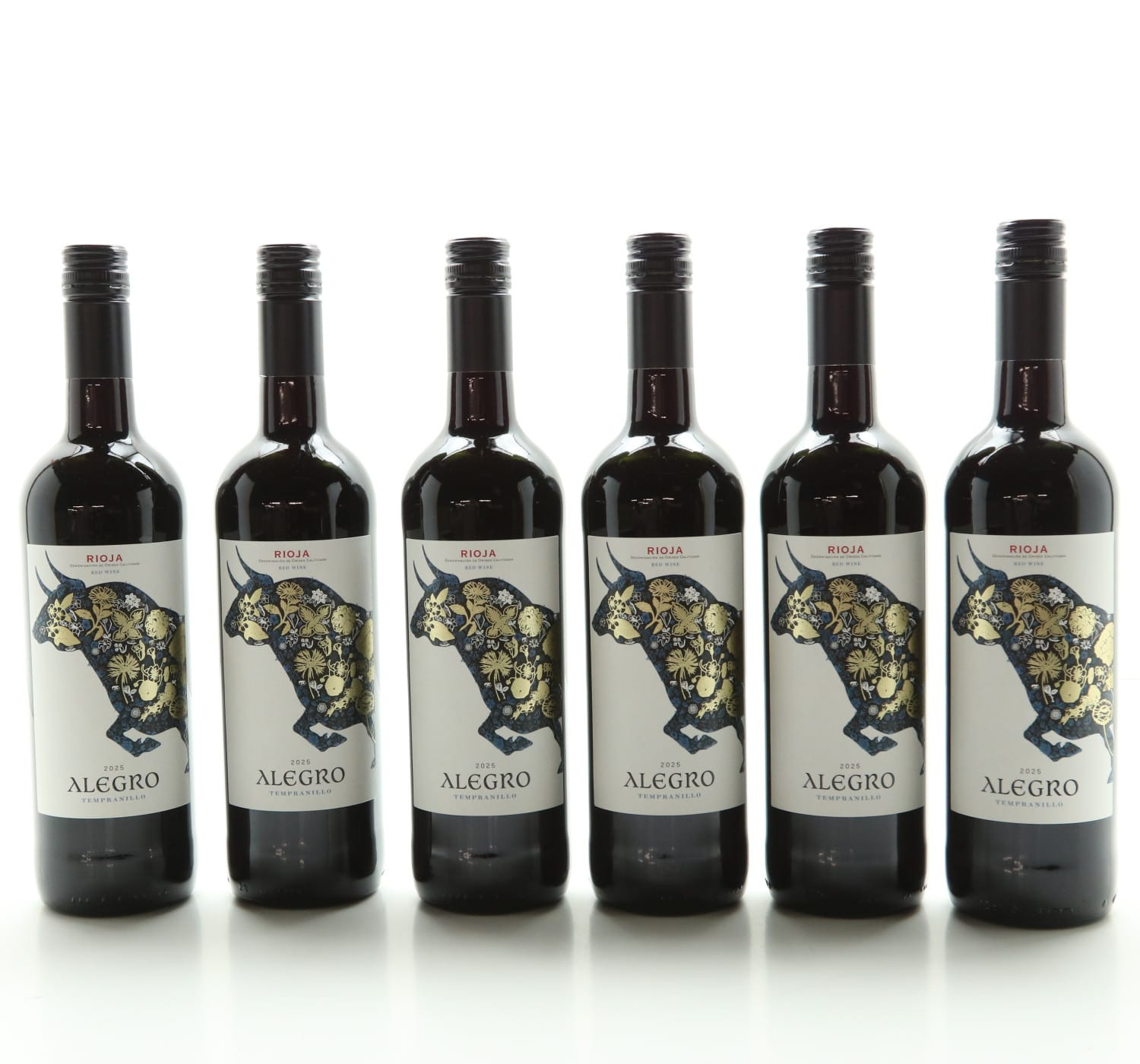 Alegro 2023 Tempranillo Rioja 6 x 75cl Whisky 