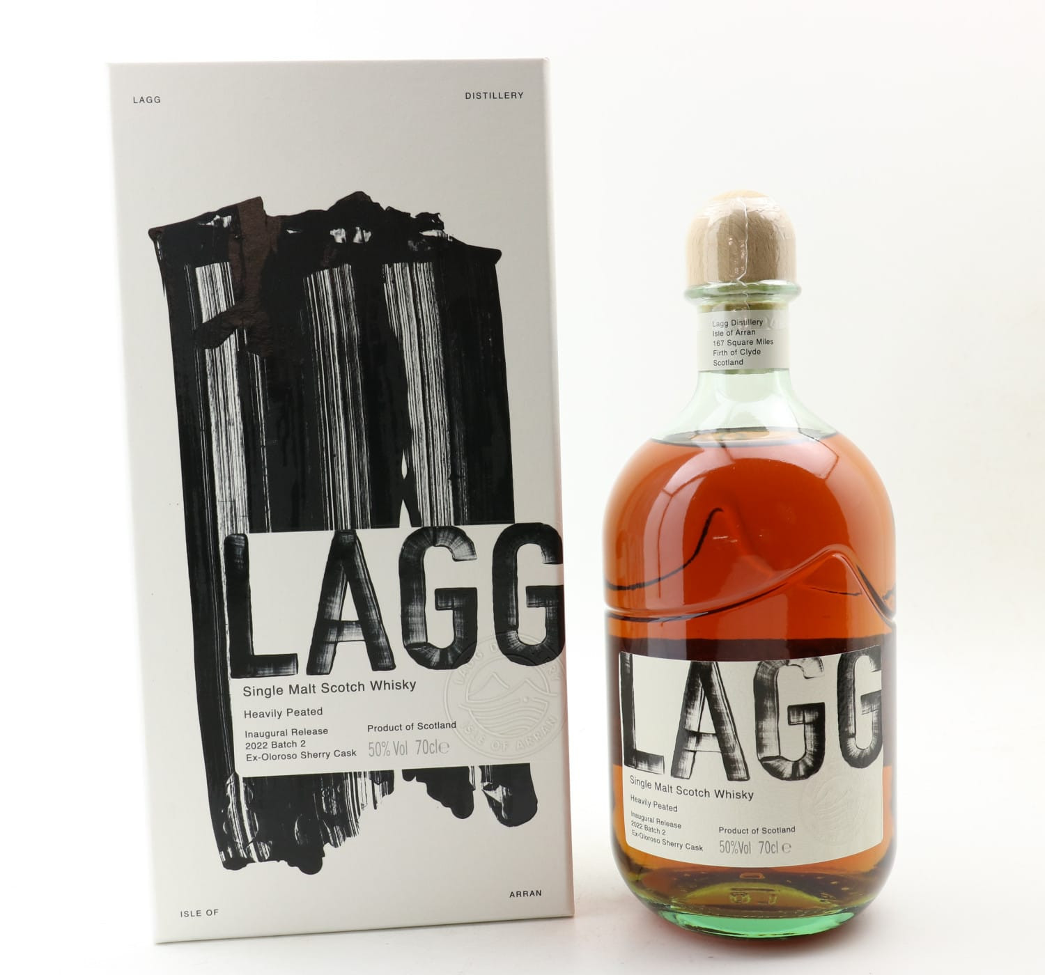 Lagg Inaugural Release 2022 Batch #2 Whisky 