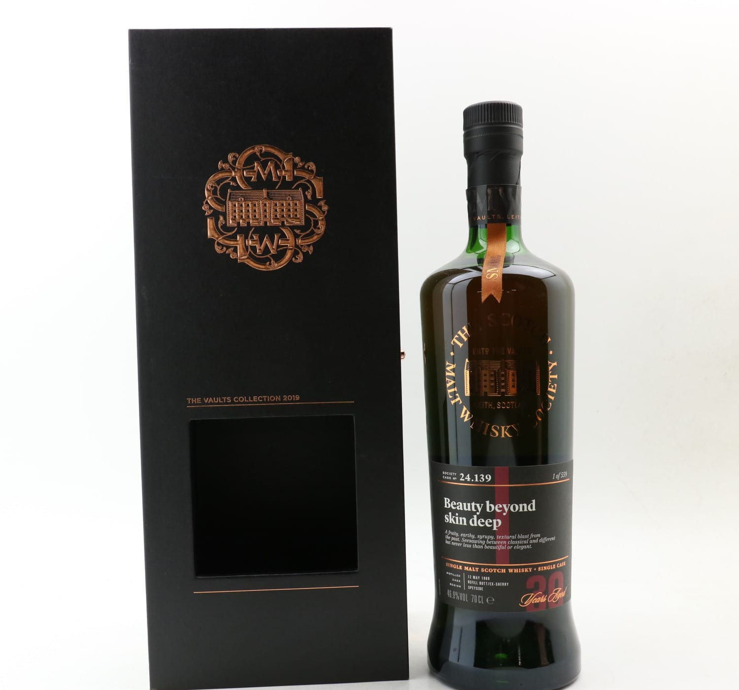 SMWS 24.139 Macallan 1989 30 Year Old Vaults Collection 2019 Whisky 