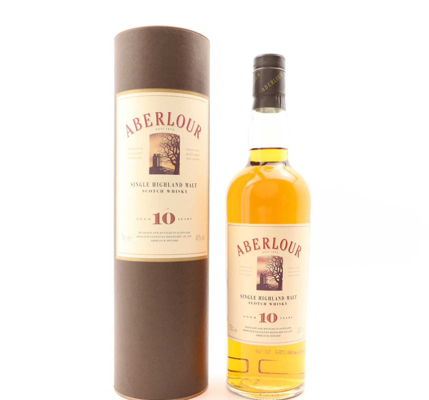 Aberlour 10 Year Old Whisky 