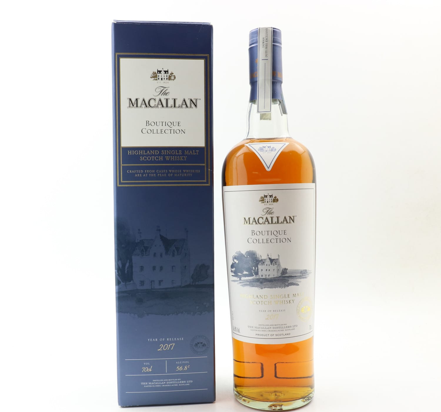 Macallan Boutique Collection 2017 Taiwan Exclusive Whisky 