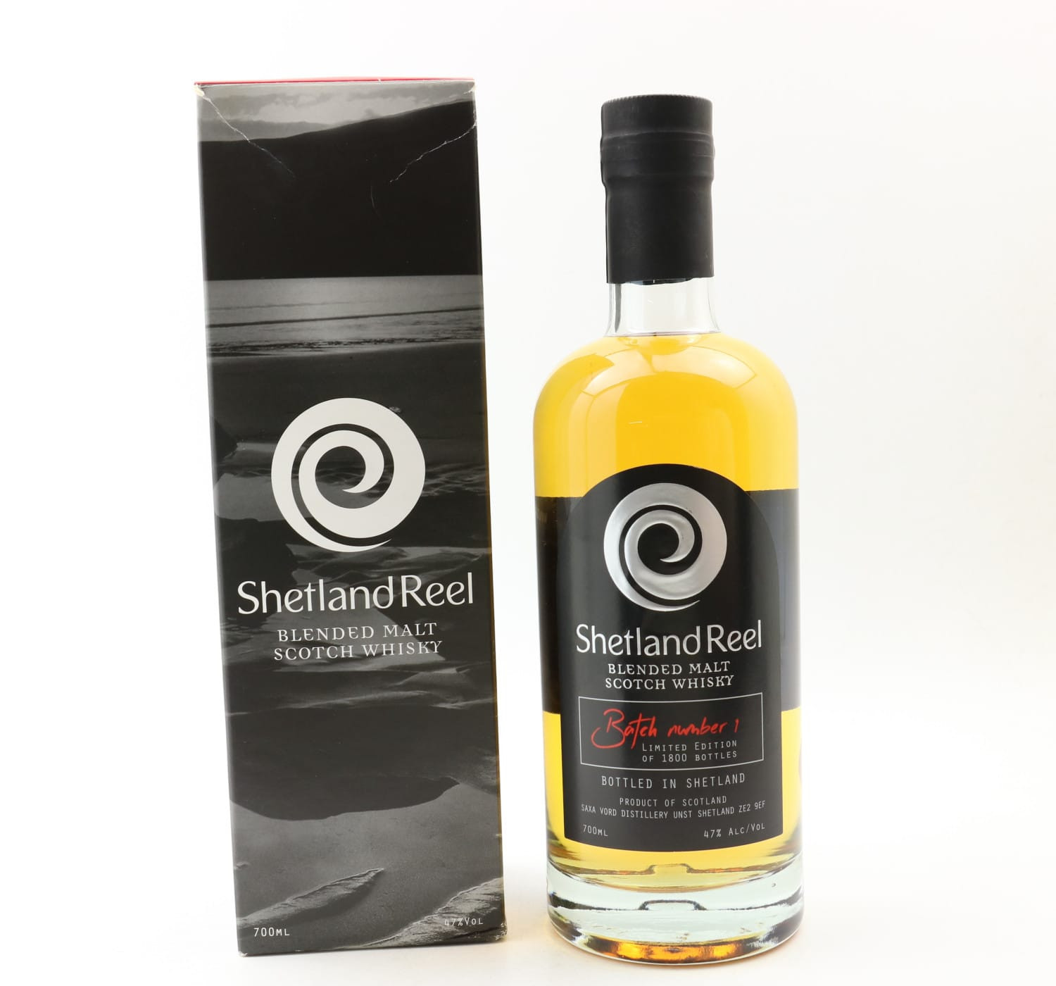 Shetland Reel Blended Malt Batch #1 Whisky 