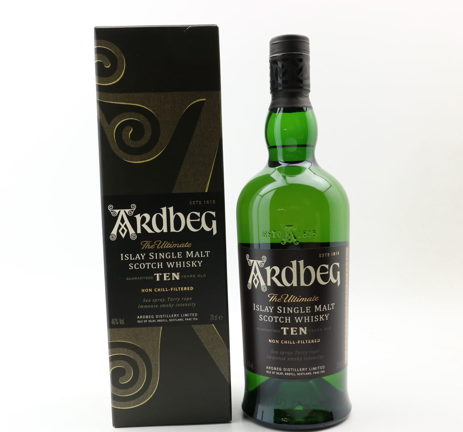 Ardbeg 10 Year Old Whisky 