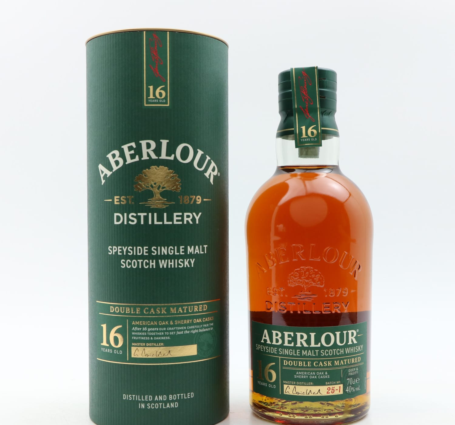 Aberlour 16 Year Old Double Cask Matured Whisky 