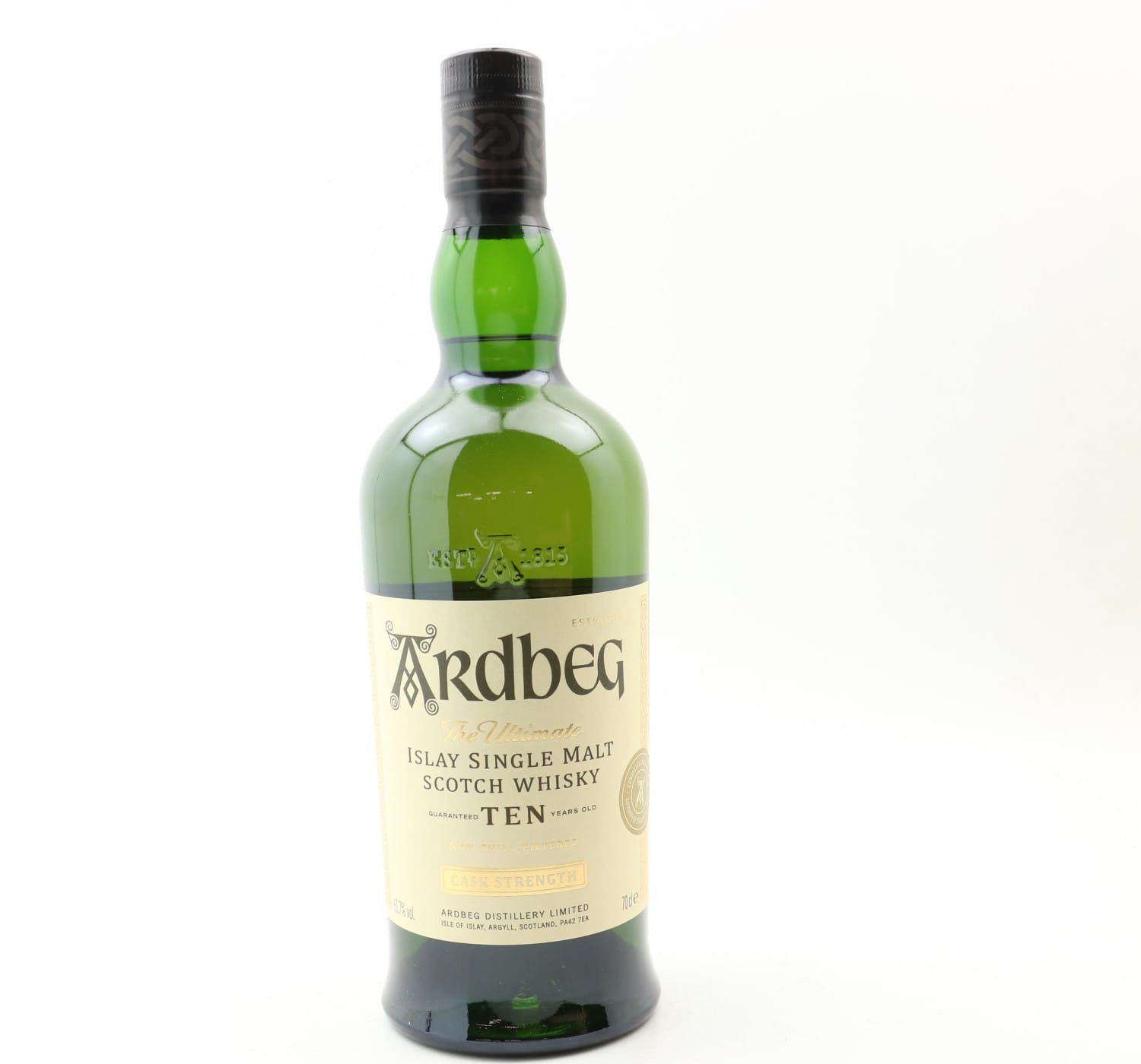 Ardbeg 10 Year Old Cask Strength Committee Release Whisky 