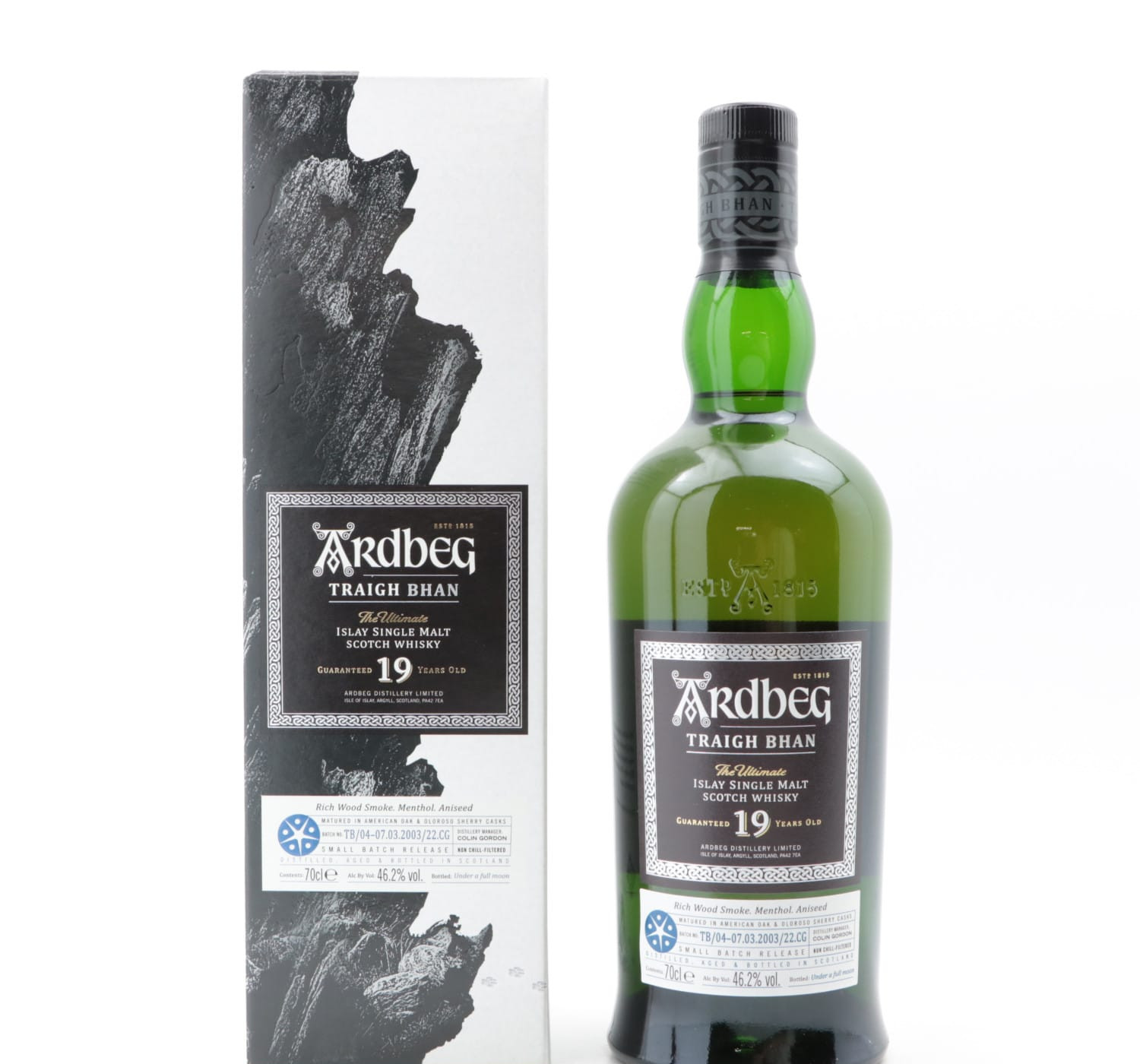Ardbeg 19 Year Old Traigh Bhan Batch #4 Whisky 