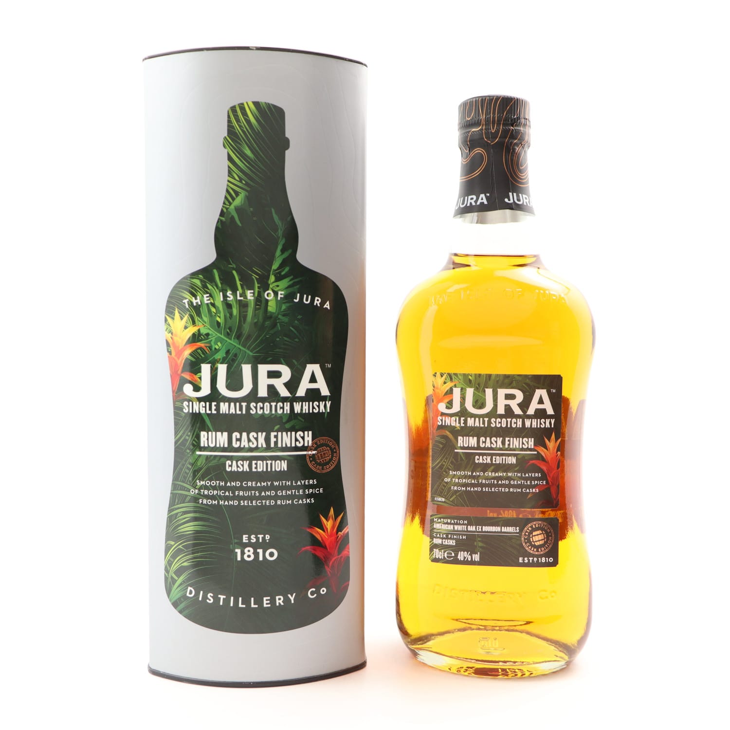 Jura Rum Cask Finish Cask Edition 70cl 40.00% Islands Scotland Whisky 