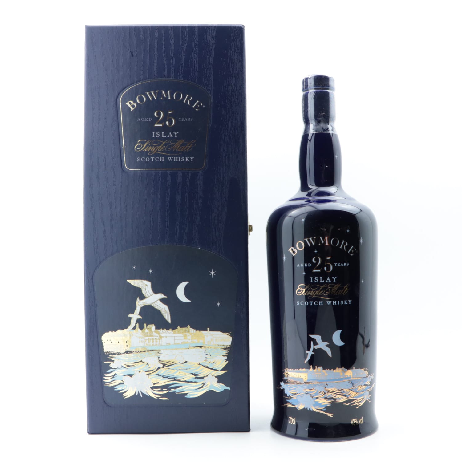 Bowmore 25 Year Old The Gulls 70cl 43.00% Islay Scotland Whisky 