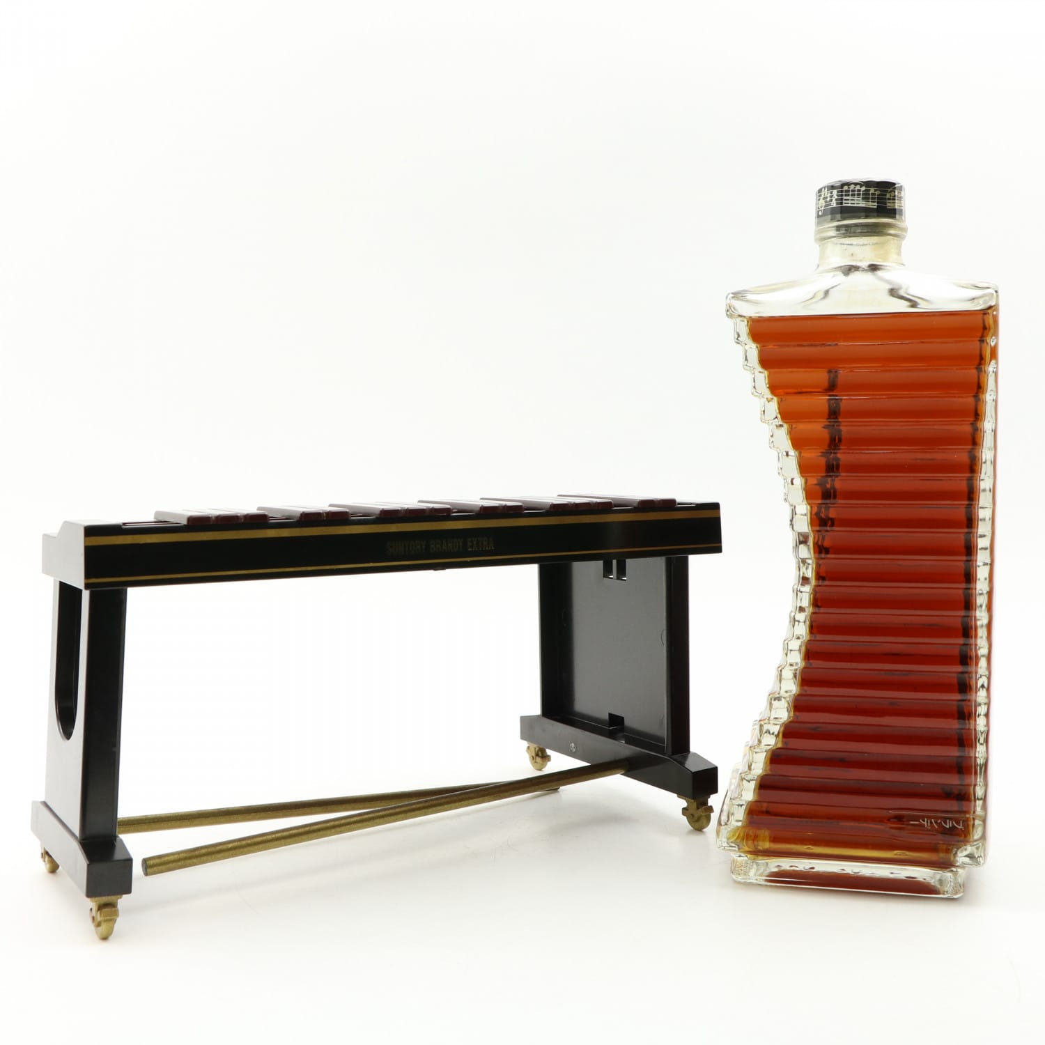 Suntory Brandy Extra Xylophone Decanter 70cl 40.00% Japan Whisky 