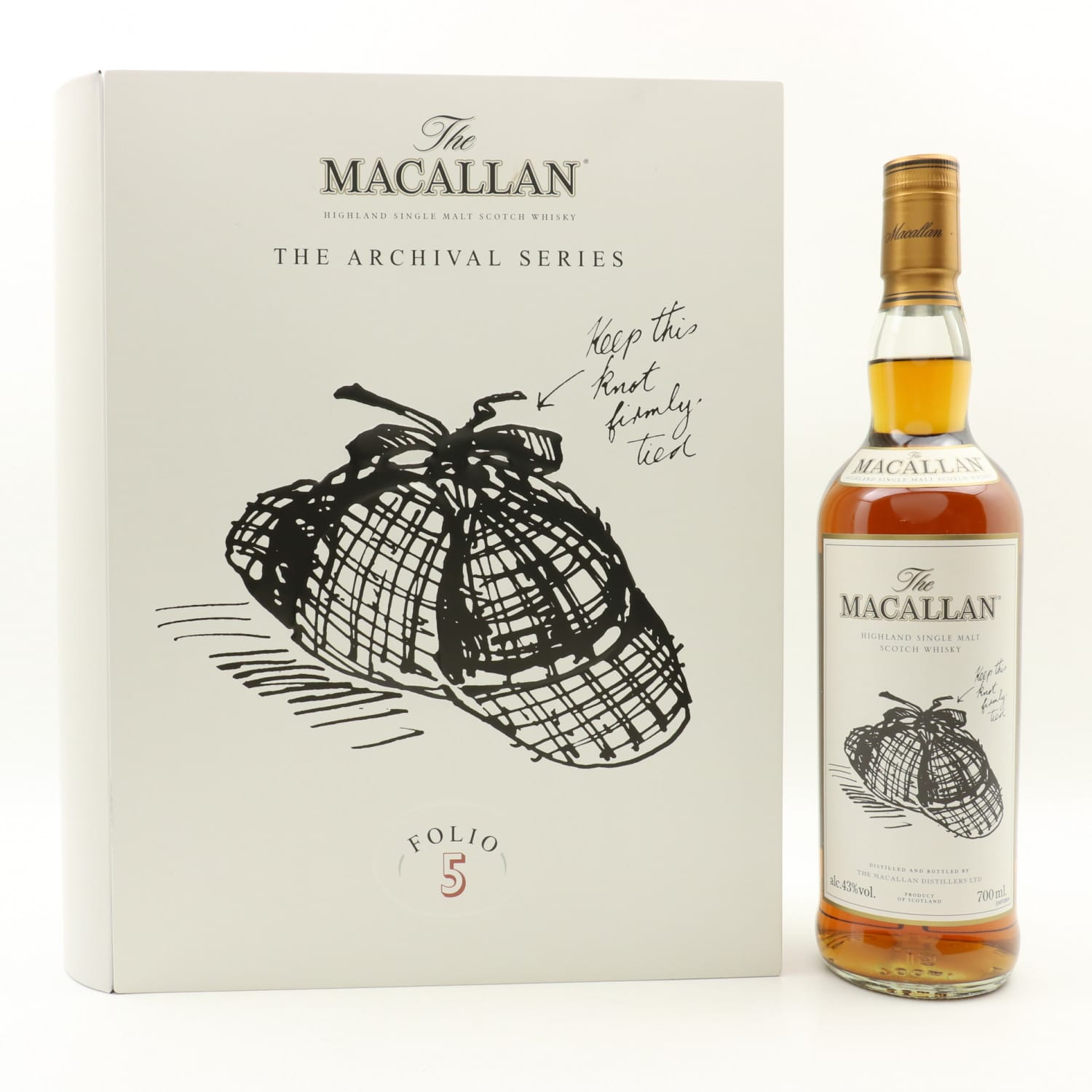 Macallan The Archival Series – Folio 5 70cl 43.00% Scotland Whisky 