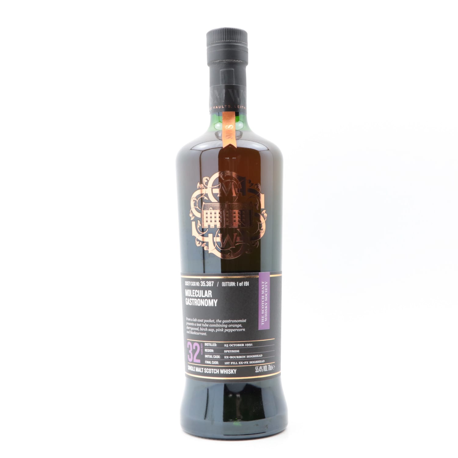 SMWS 35.387 Glen Moray 1991 32 Year Old 70cl 55.40% Scotland Speyside Whisky 