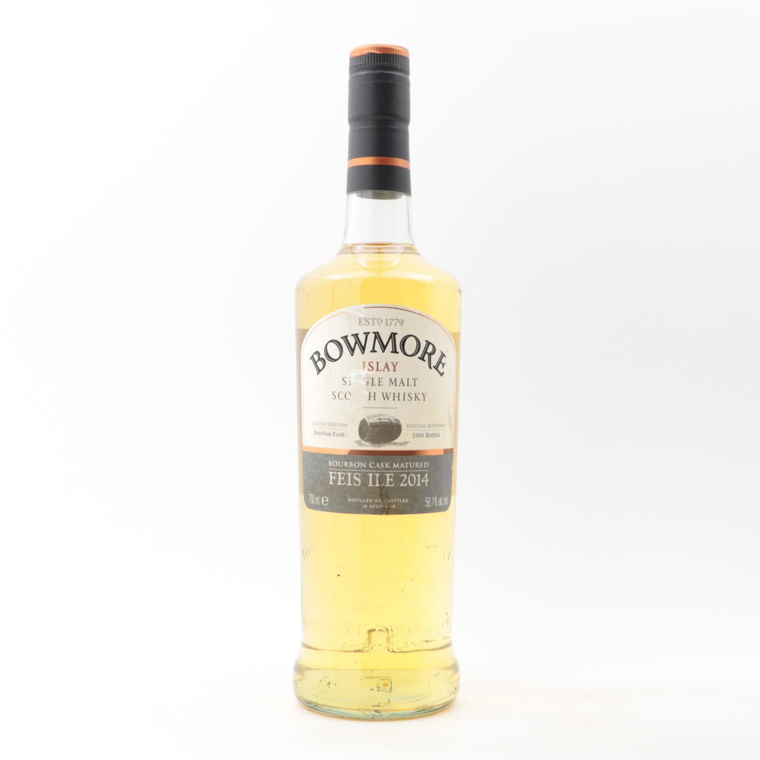 Bowmore Feis Ile 2014 70cl 56.10% Islay Scotland Whisky 