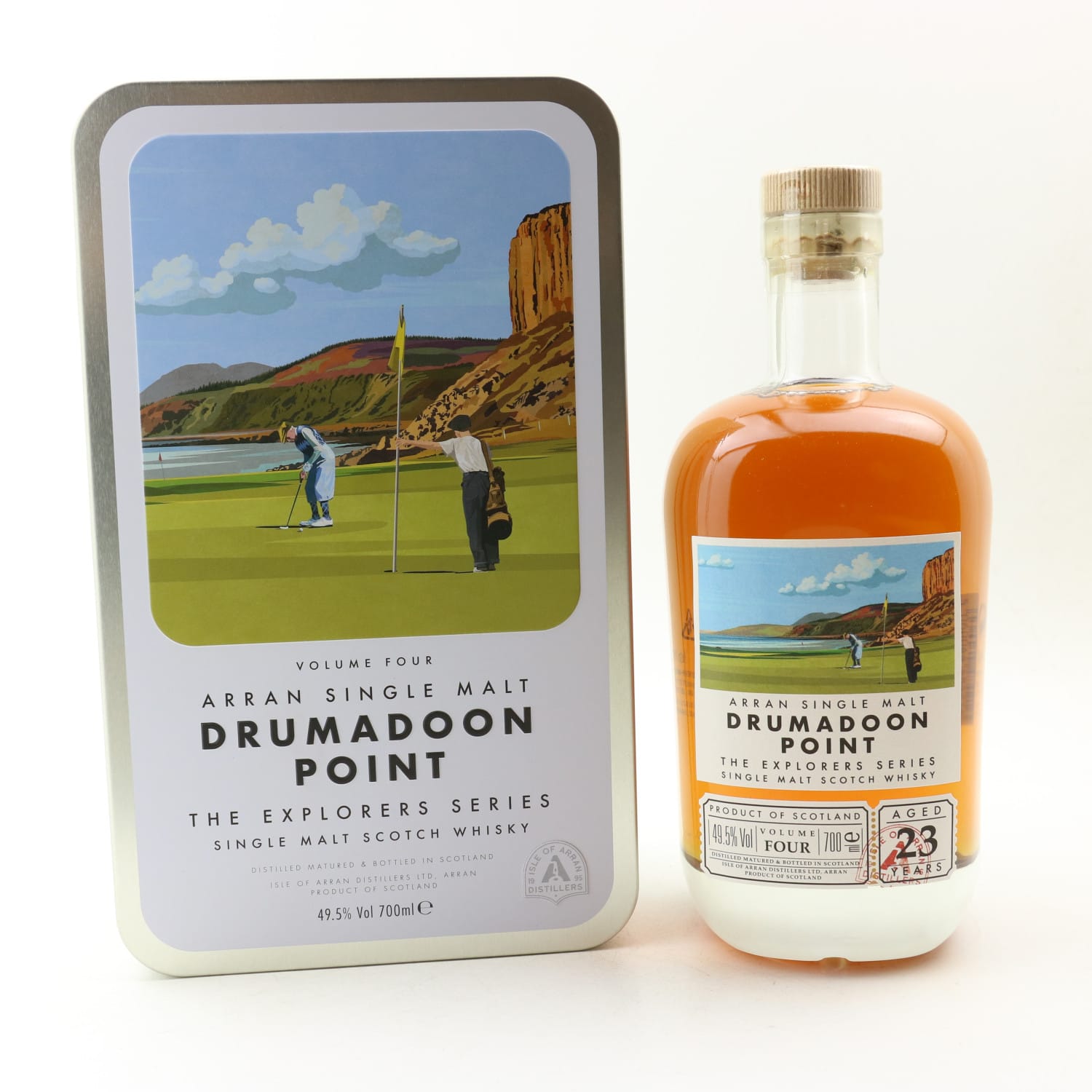 Arran 23 Year Old Explorers Series – Volume Four ‘Drumadoon Point’ 70cl 49.50% Islands Scotland Whisky