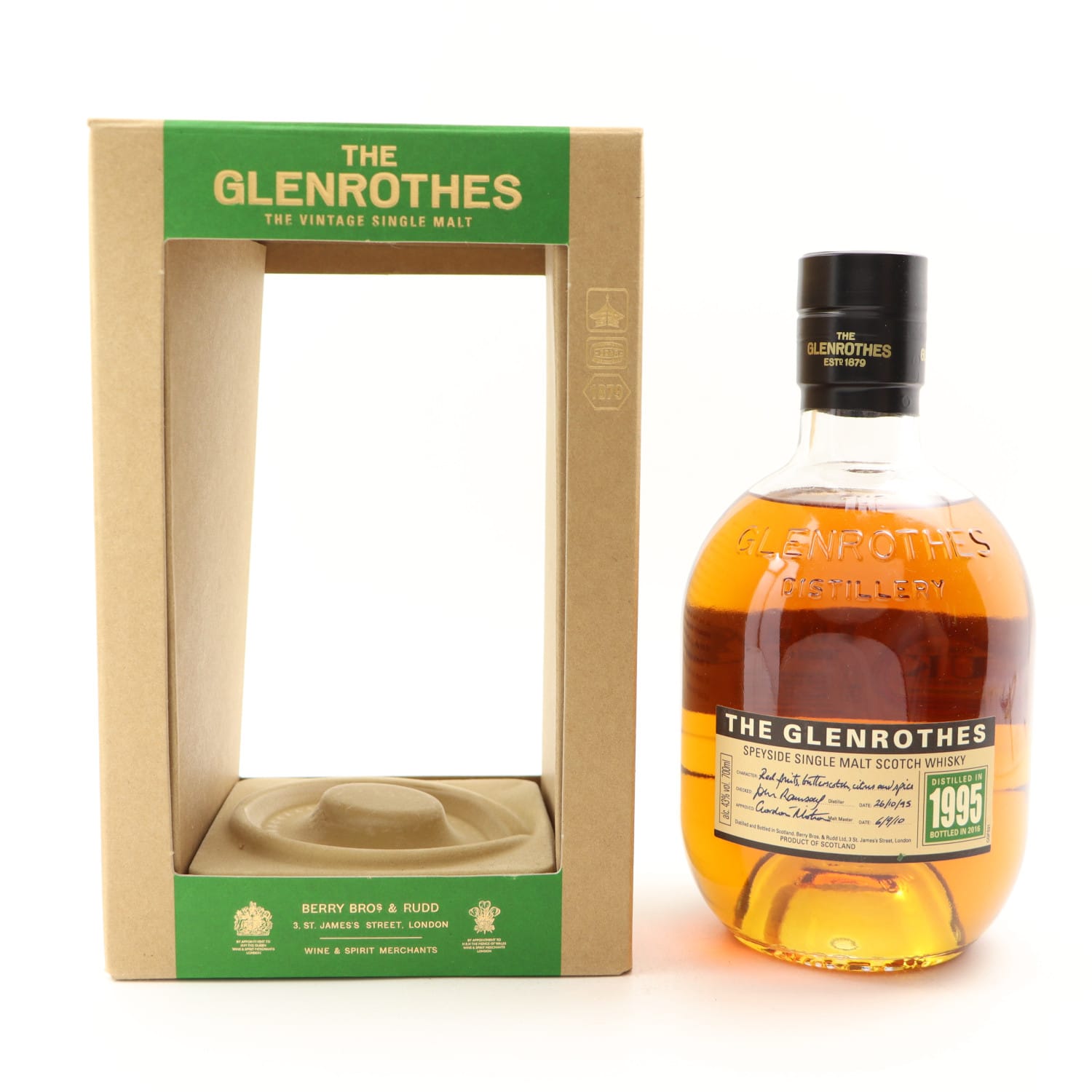 Glenrothes 1995 70cl 43.00% Scotland Speyside Whisky