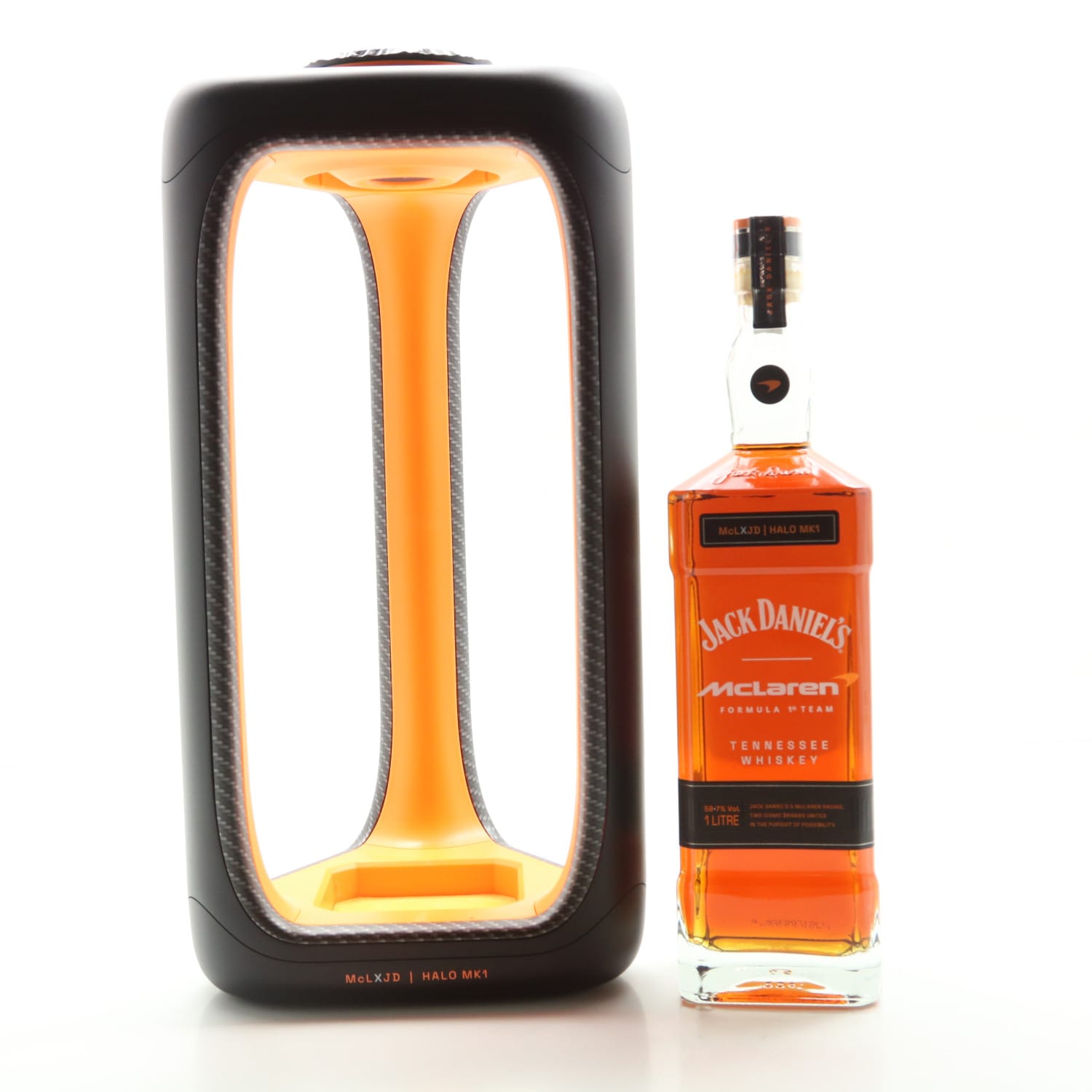 Jack Daniel’s McLaren Formula 1 Team HALO MK1 2026 Edition 1L 100cl 58.70% Tennessee USA Whisky 