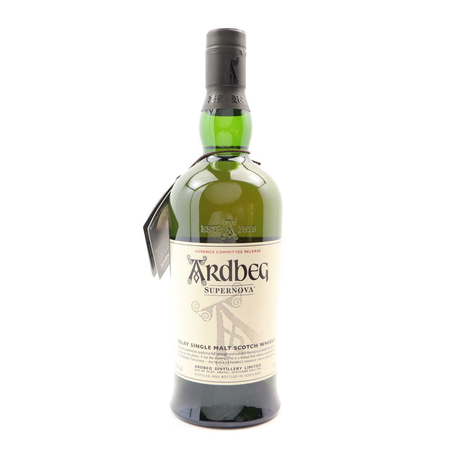 Ardbeg Supernova Advance Committee Release 70cl 54.30% Islay Scotland Whisky 
