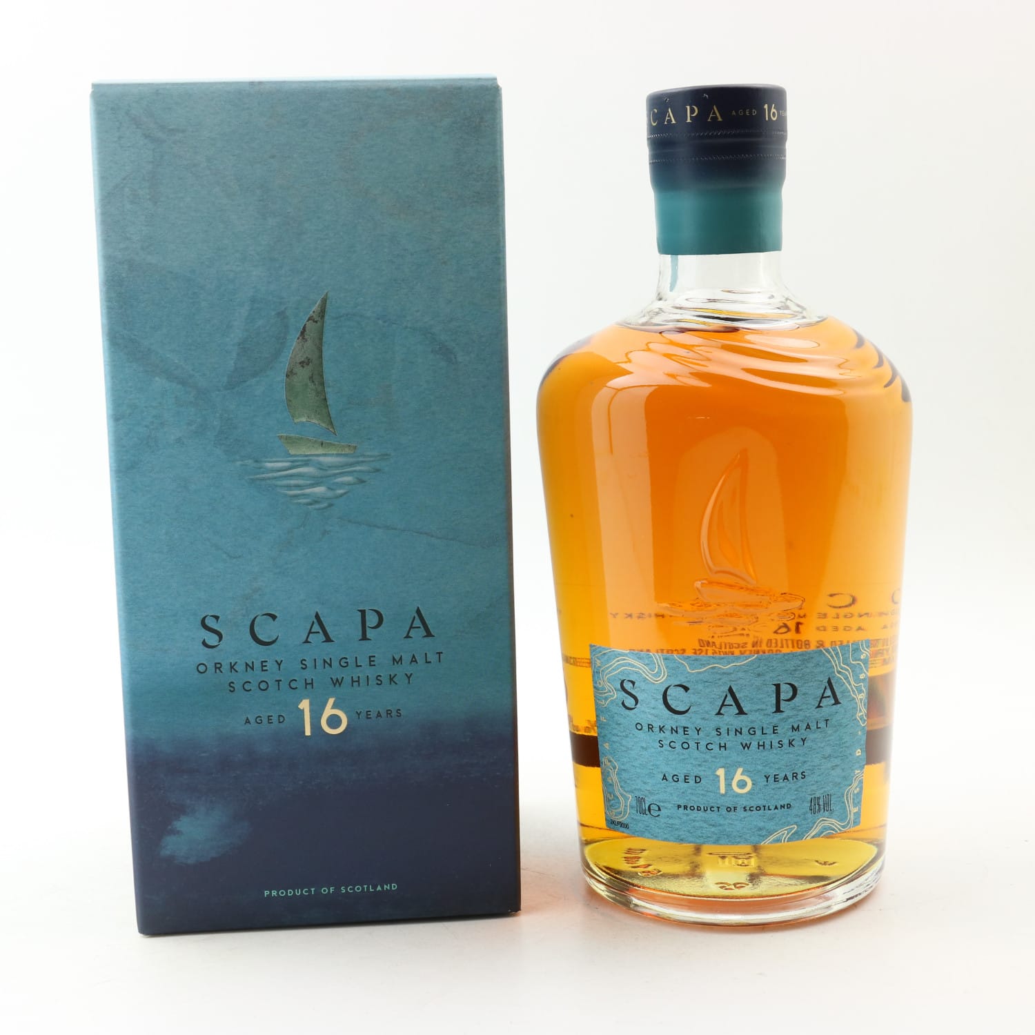Scapa 16 Year Old 70cl 48.00% Scotland Whisky 