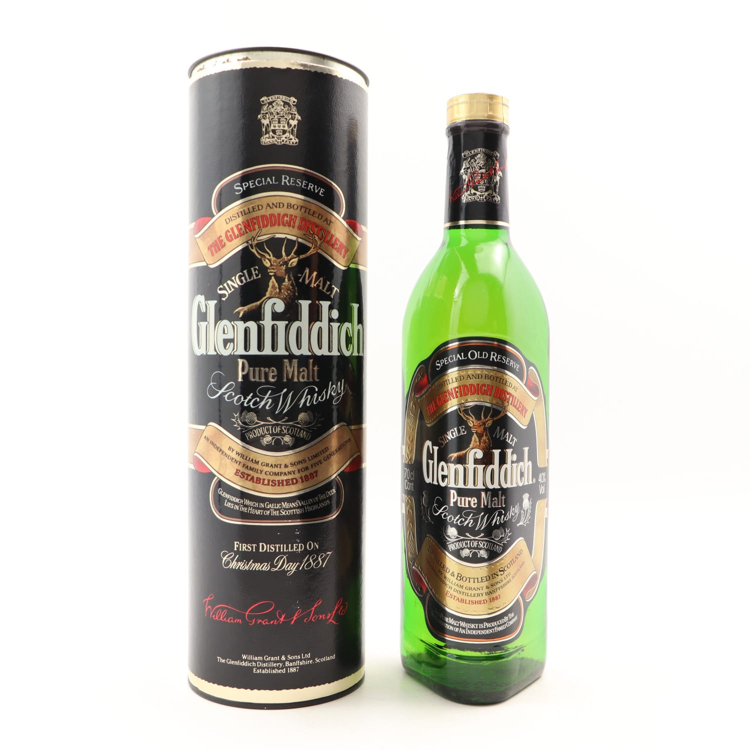 Glenfiddich Pure Malt 70cl 40.00% Scotland Speyside Whisky 