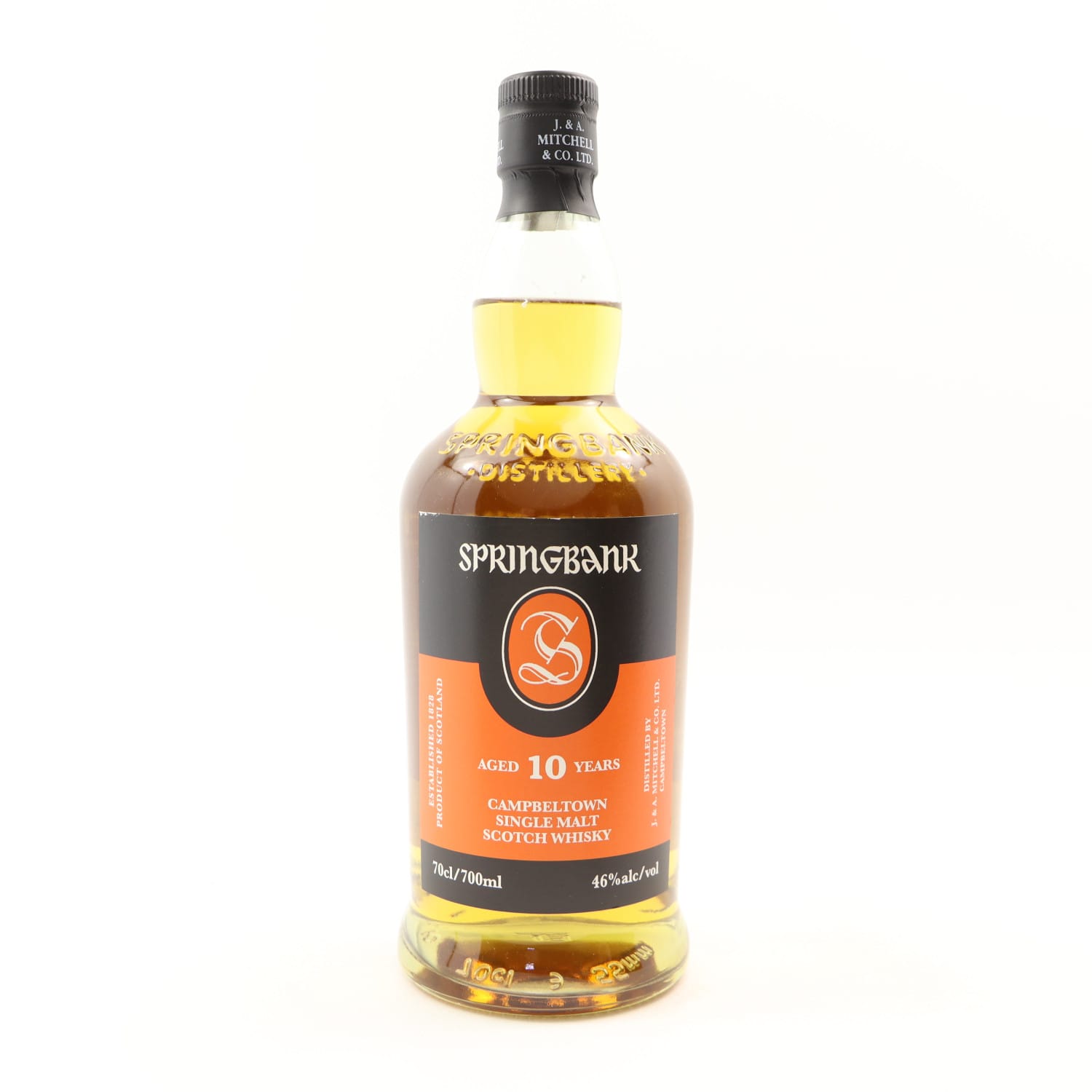 Springbank 10 Year Old 70cl 46.00% Scotland Whisky 