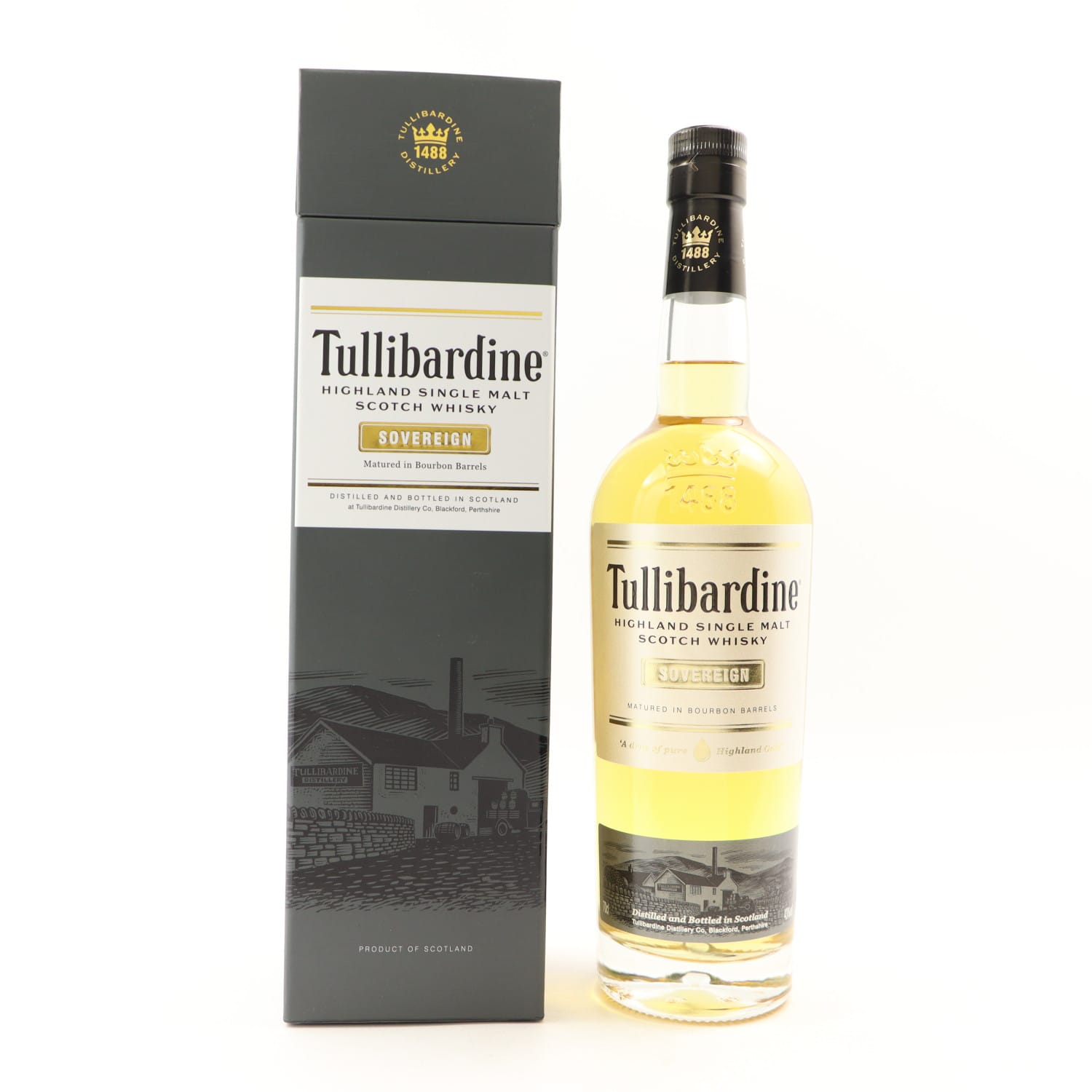 Tullibardine Sovereign 70cl 43.00% Highlands Scotland Whisky