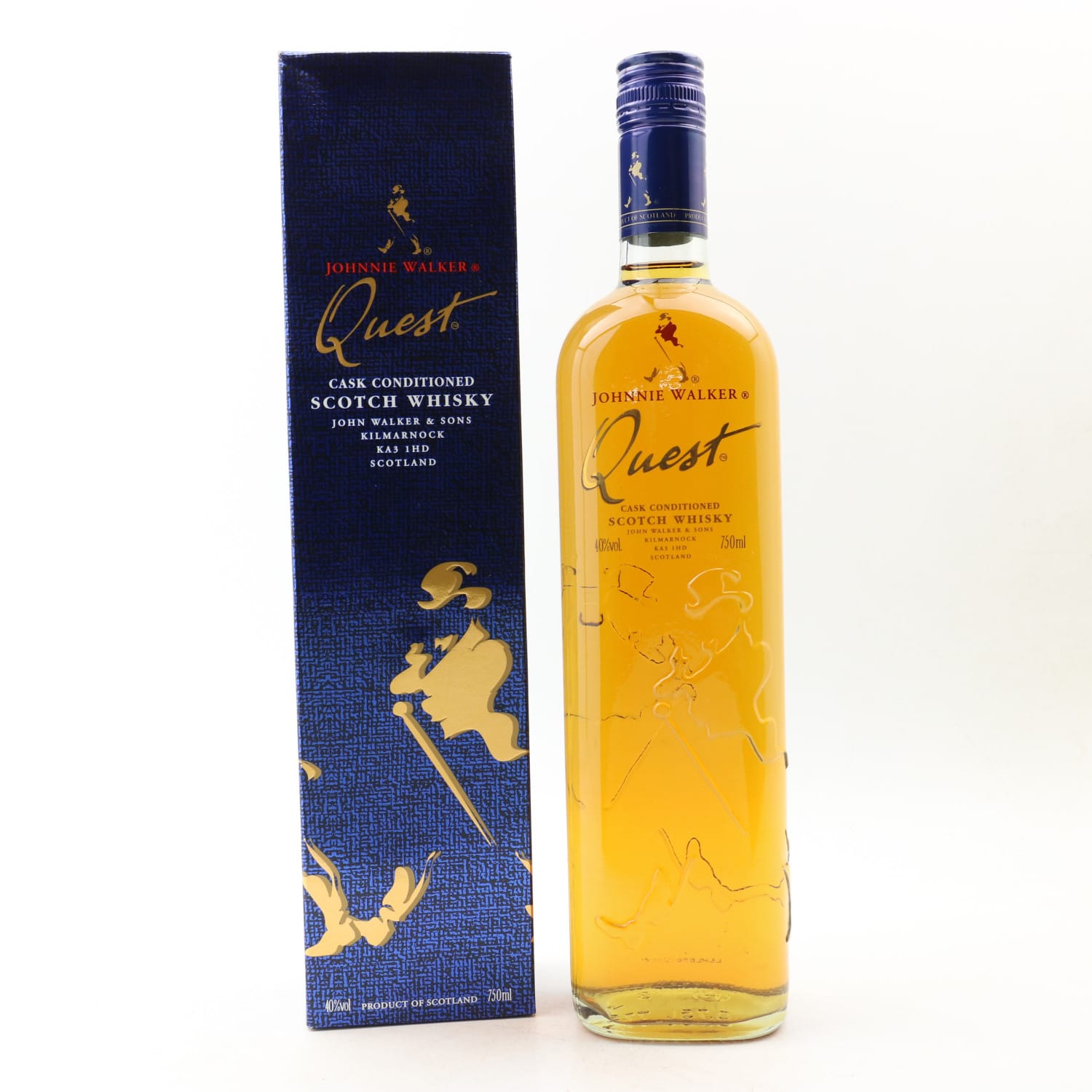 Johnnie Walker Quest 75cl 75cl 40.00% Blended Scotland Whisky 