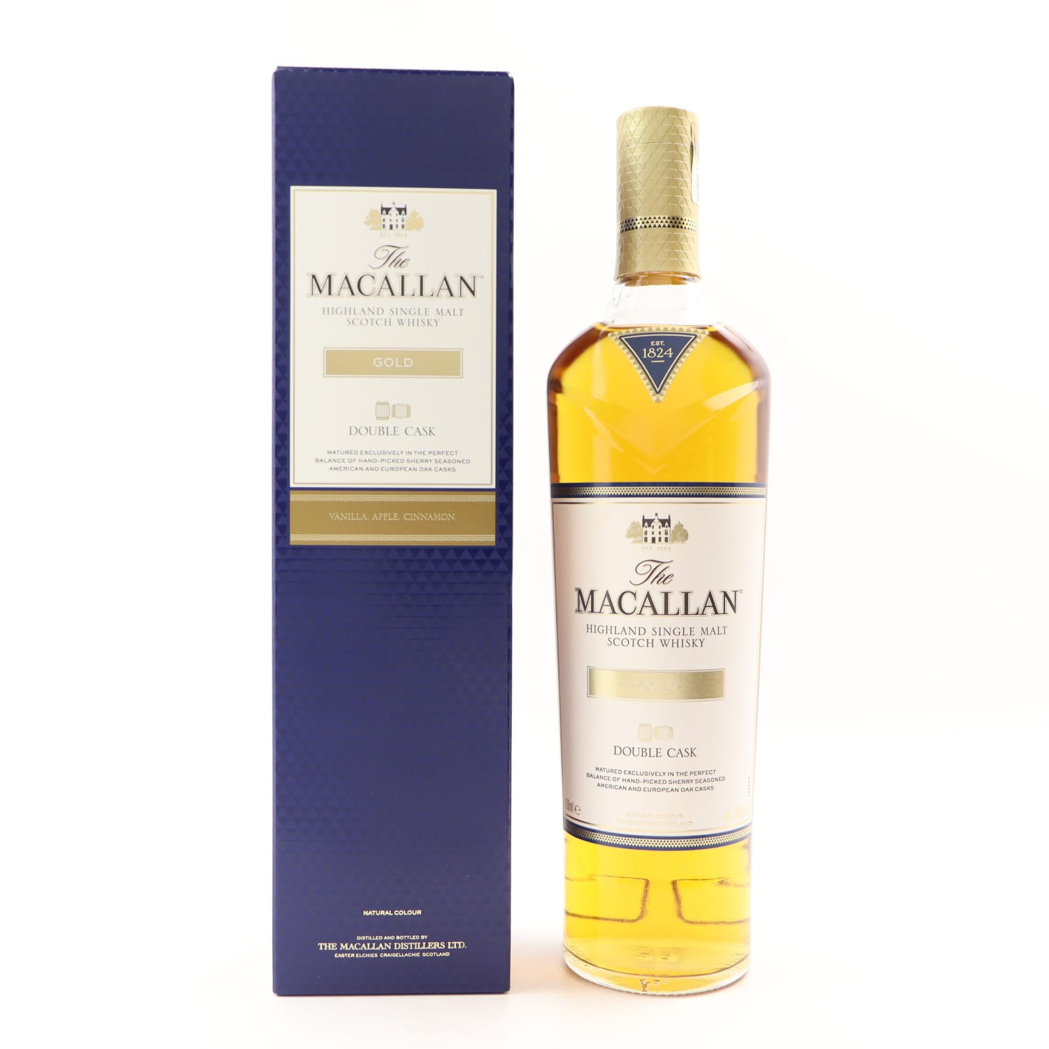 Macallan Gold Double Cask 70cl 40.00% Scotland Whisky 