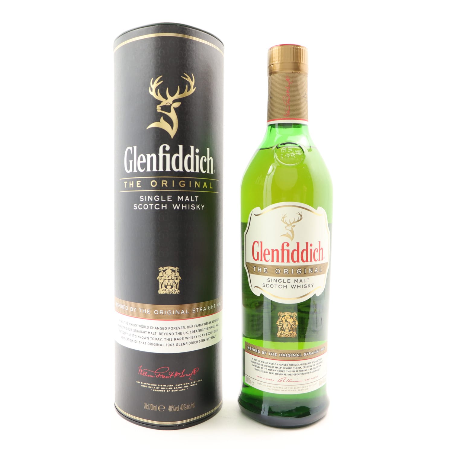 Glenfiddich The Original Inspired by 1963 70cl 40.00% Scotland Speyside Whisky 