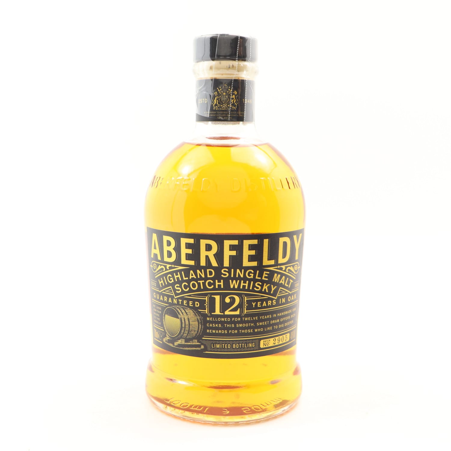 Aberfeldy 12 Year Old 70cl 40.00% Scotland Whisky 