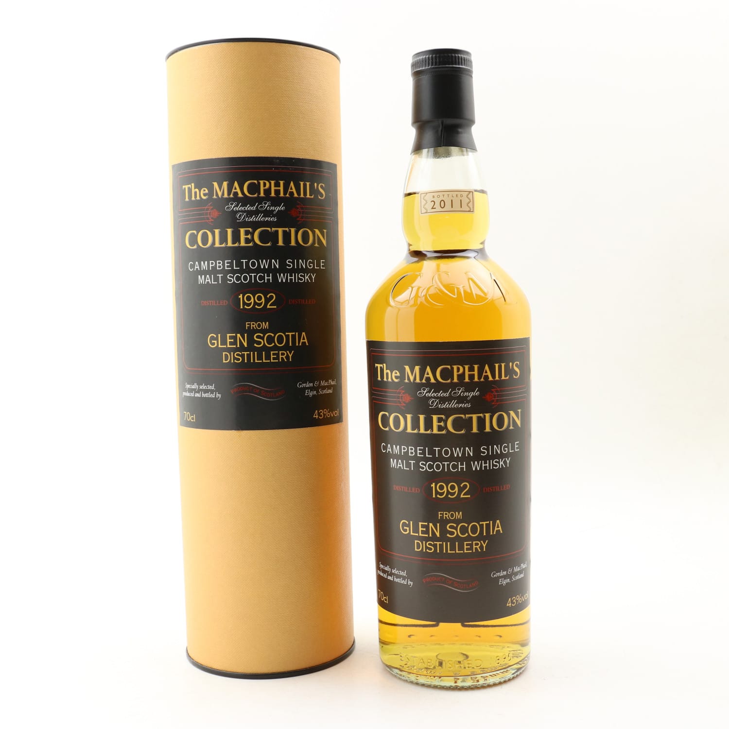 Glen Scotia 1992 MacPhail’s Collection 70cl 43.00% Scotland Whisky 