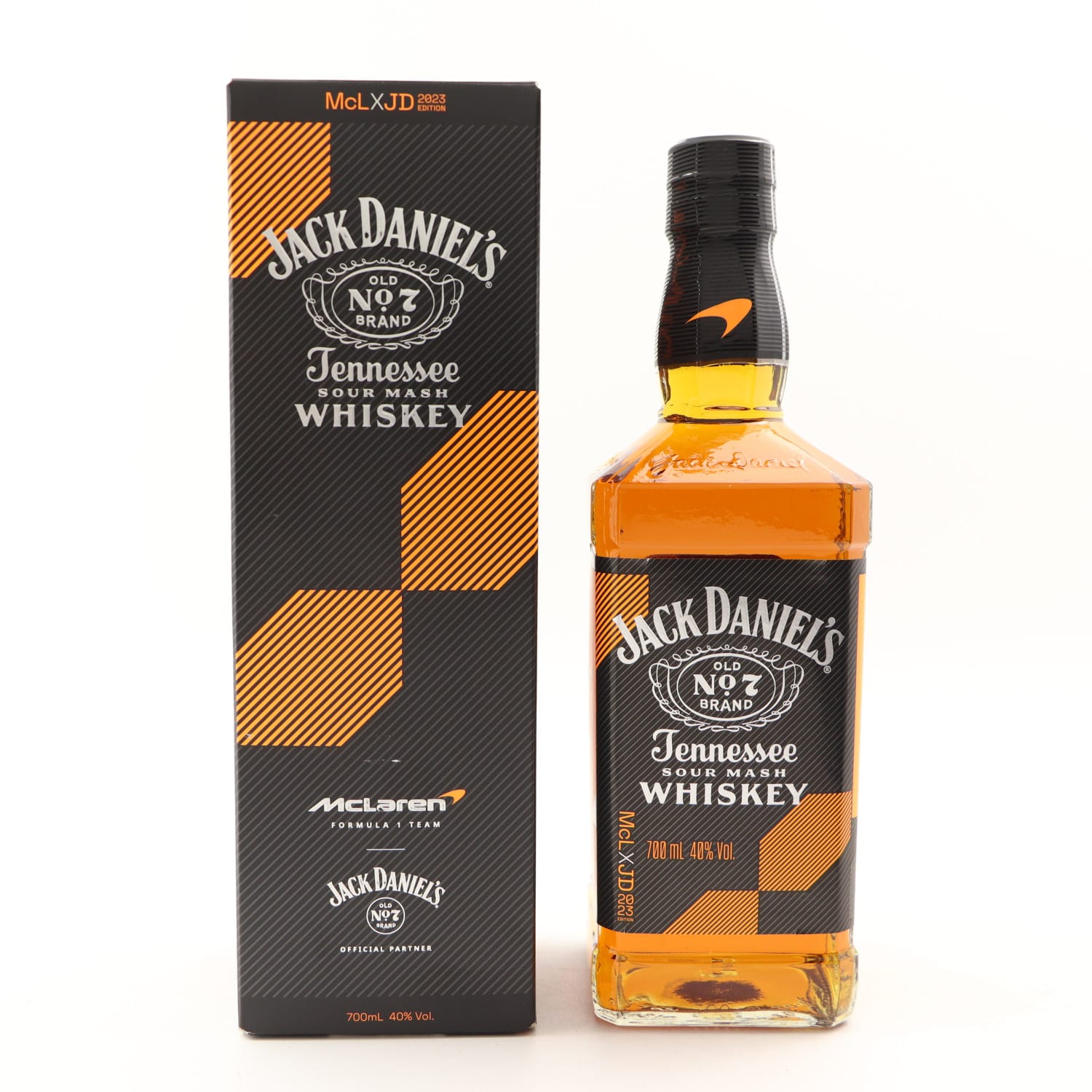 Jack Daniel’s Old No.7 For McLaren F1 Team 2023 Edition 70cl 40.00% Tennessee USA Whisky 