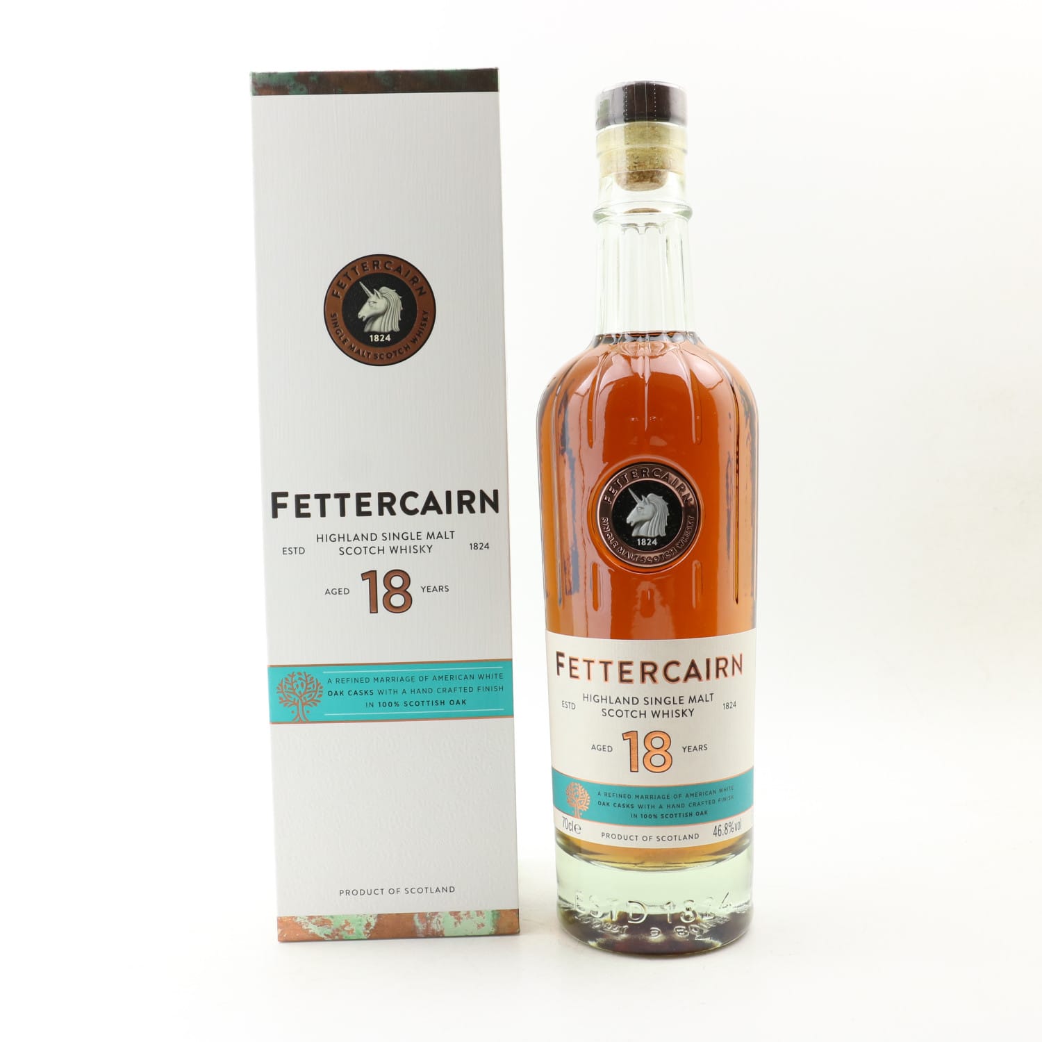Fettercairn 18 Year Old 70cl 46.80% Highlands Scotland Whisky 