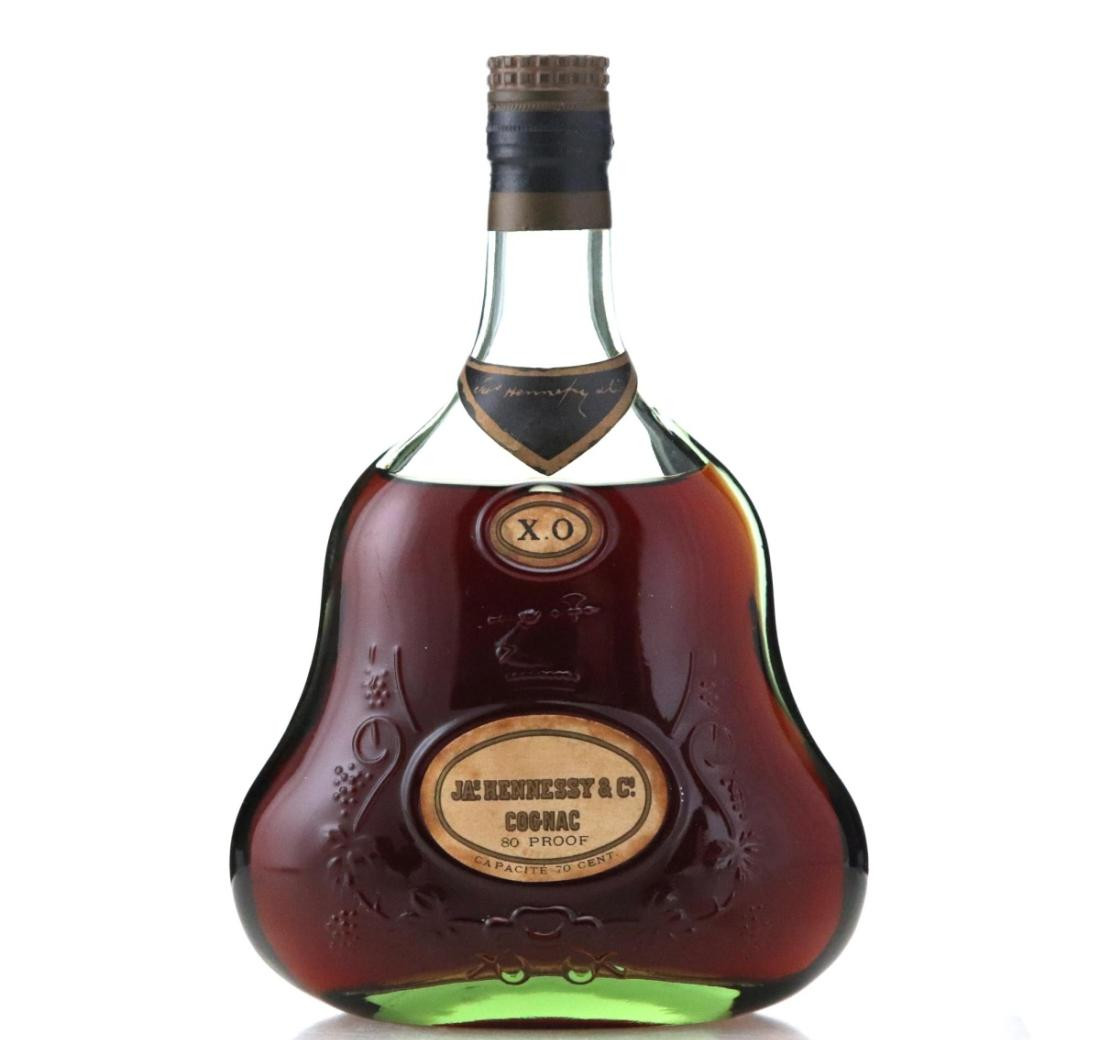 Hennessy XO Cognac Circa 1970/80s Whisky