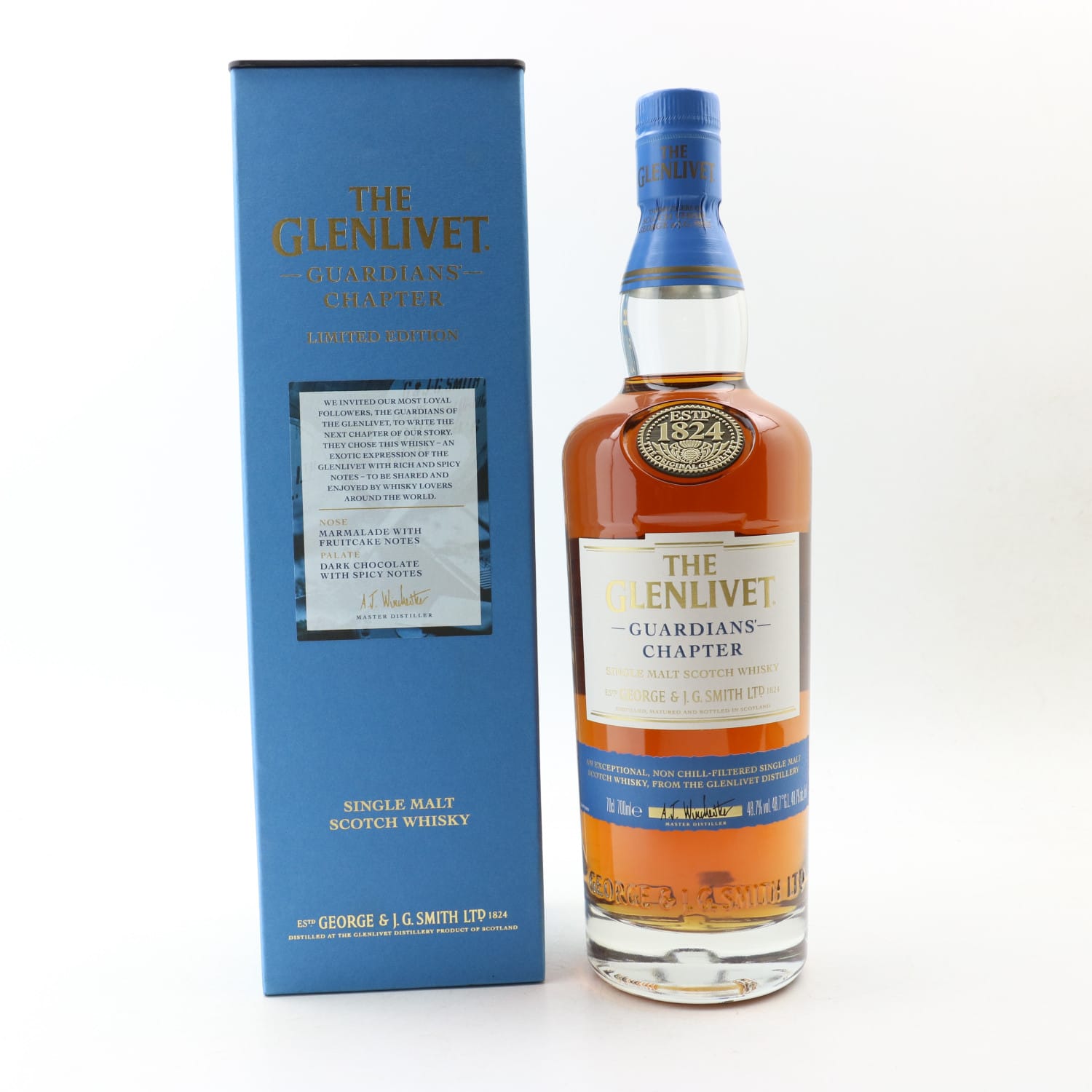 Glenlivet Guardians’ Chapter 70cl 48.70% Scotland Speyside Whisky 