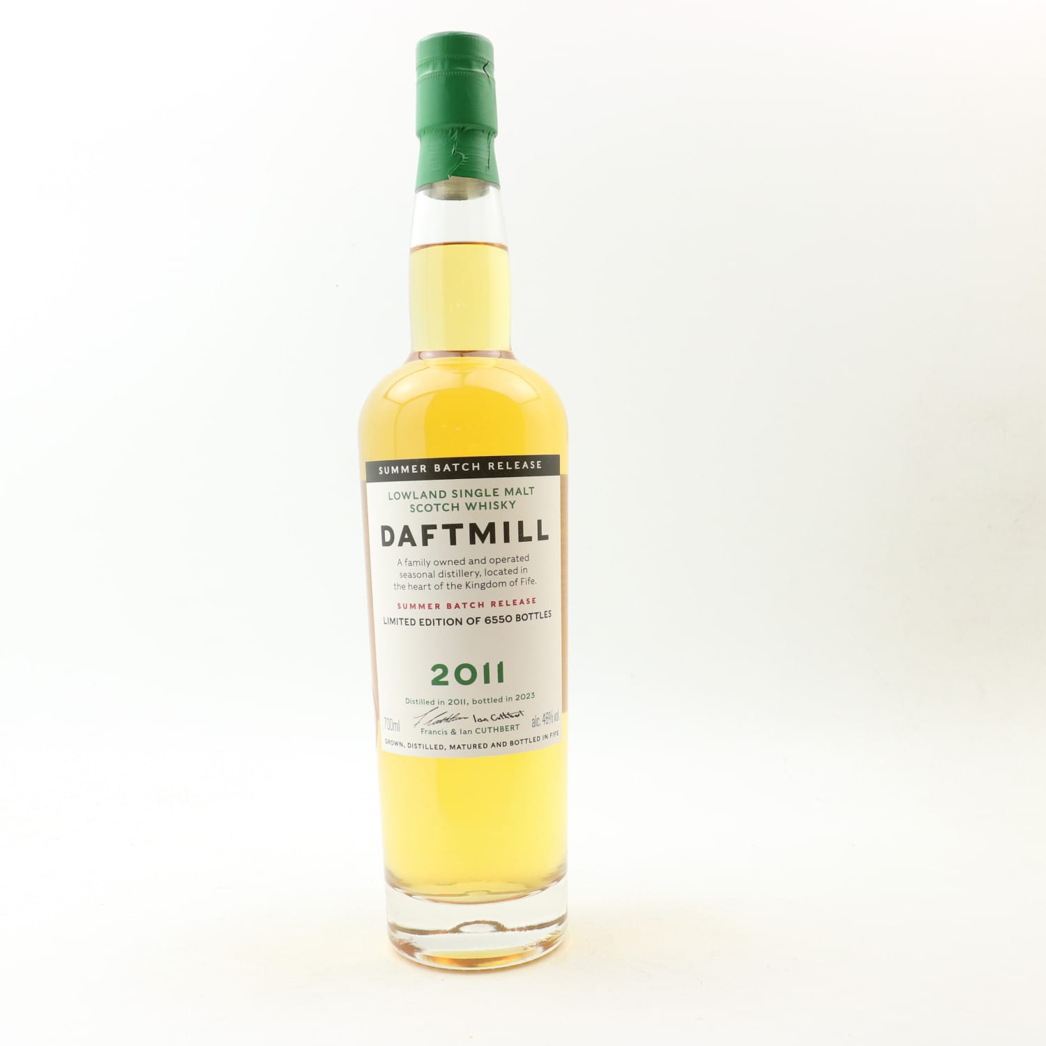 Daftmill 2011 Summer Batch Release 70cl 46.00% Lowlands Scotland Whisky 