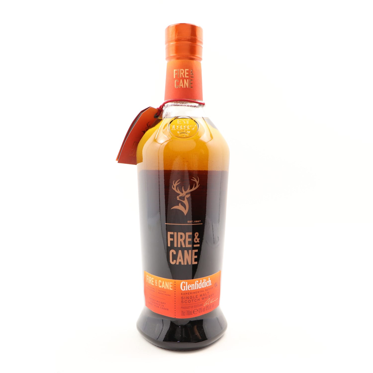 Glenfiddich Fire & Cane Experimental Series #4 70cl 43.00% Scotland Speyside Whisky