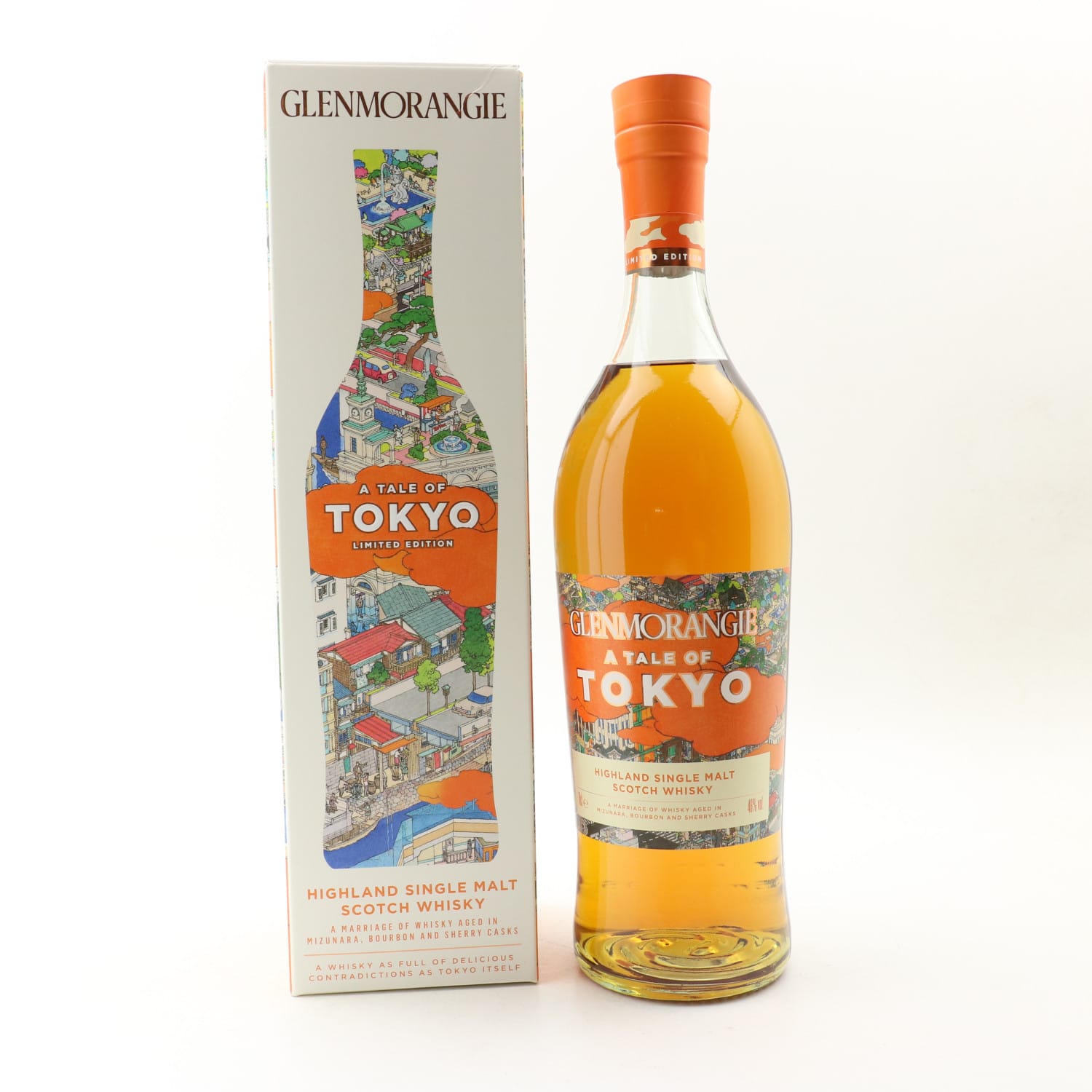 Glenmorangie A Tale Of Tokyo 70cl 46.00% Highlands Scotland Whisky 