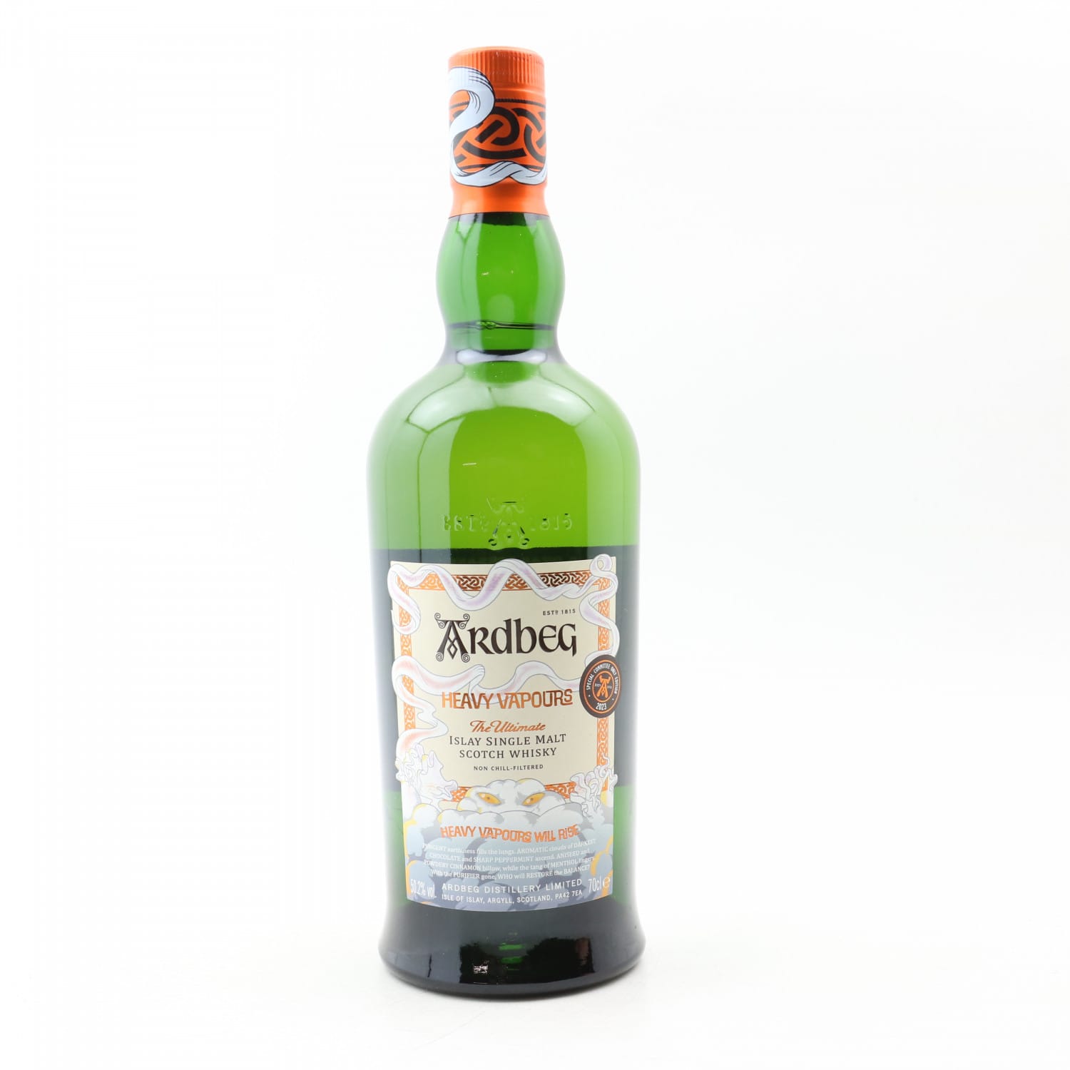 Ardbeg Heavy Vapours Committee Release 70cl 50.20% Islay Scotland Whisky 