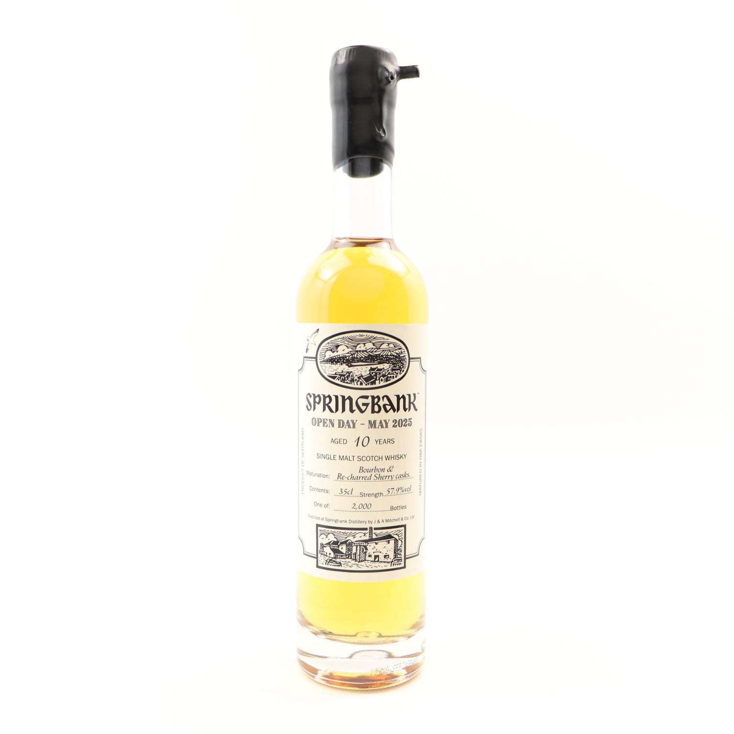 Springbank 10 Year Old Open Day 2025 35cl 35cl 57.90% Campbeltown Scotland Whisky 