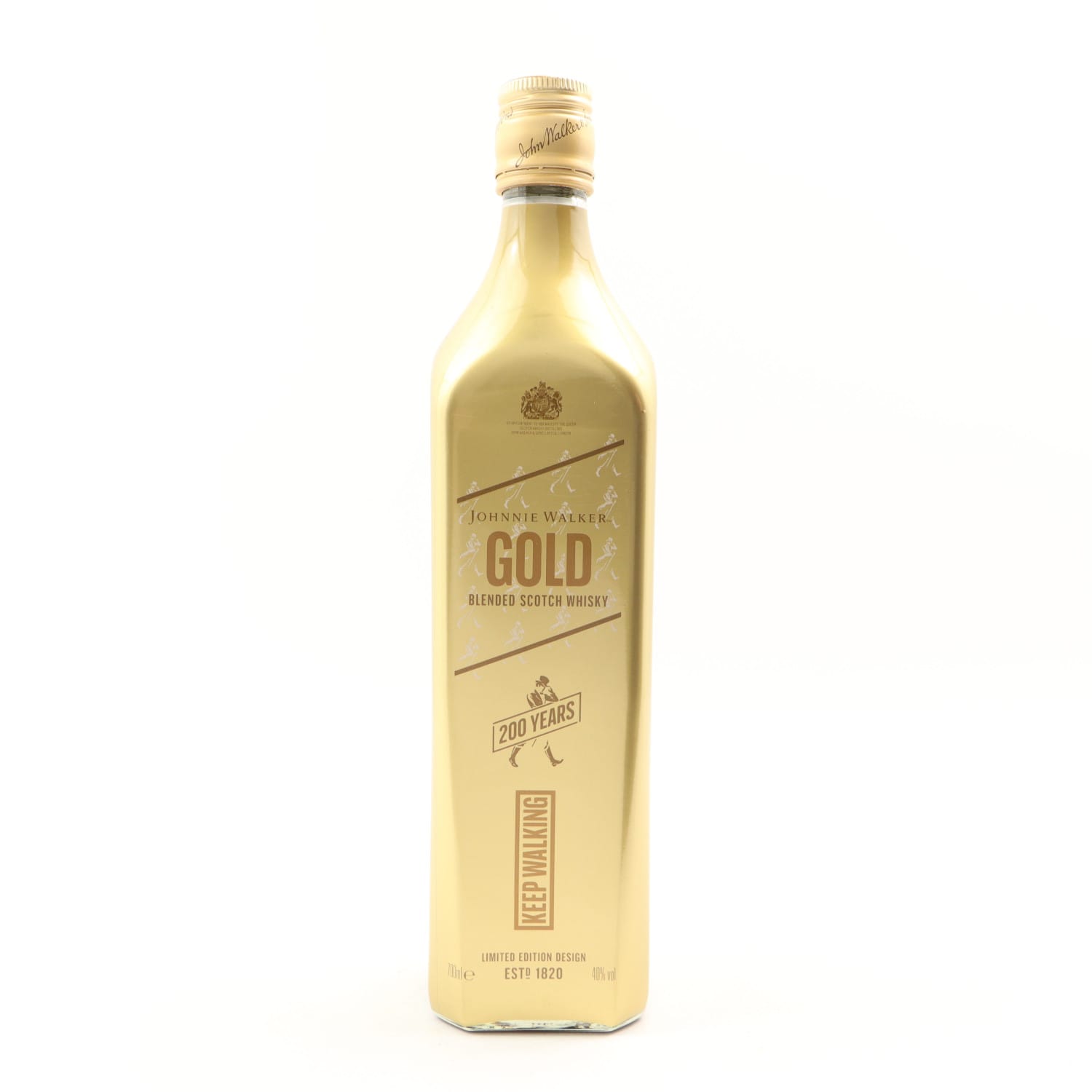 Johnnie Walker Gold Label Keep Walking Limited Edition 70cl 40.00% Blended Scotland Whisky