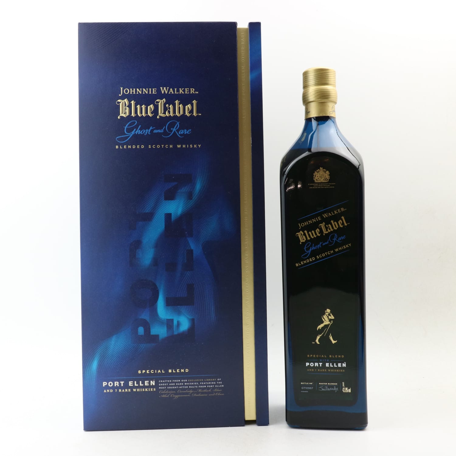 Johnnie Walker Blue Label Ghost & Rare Port Ellen 1L 100cl 43.80% Blended Scotland Whisky 