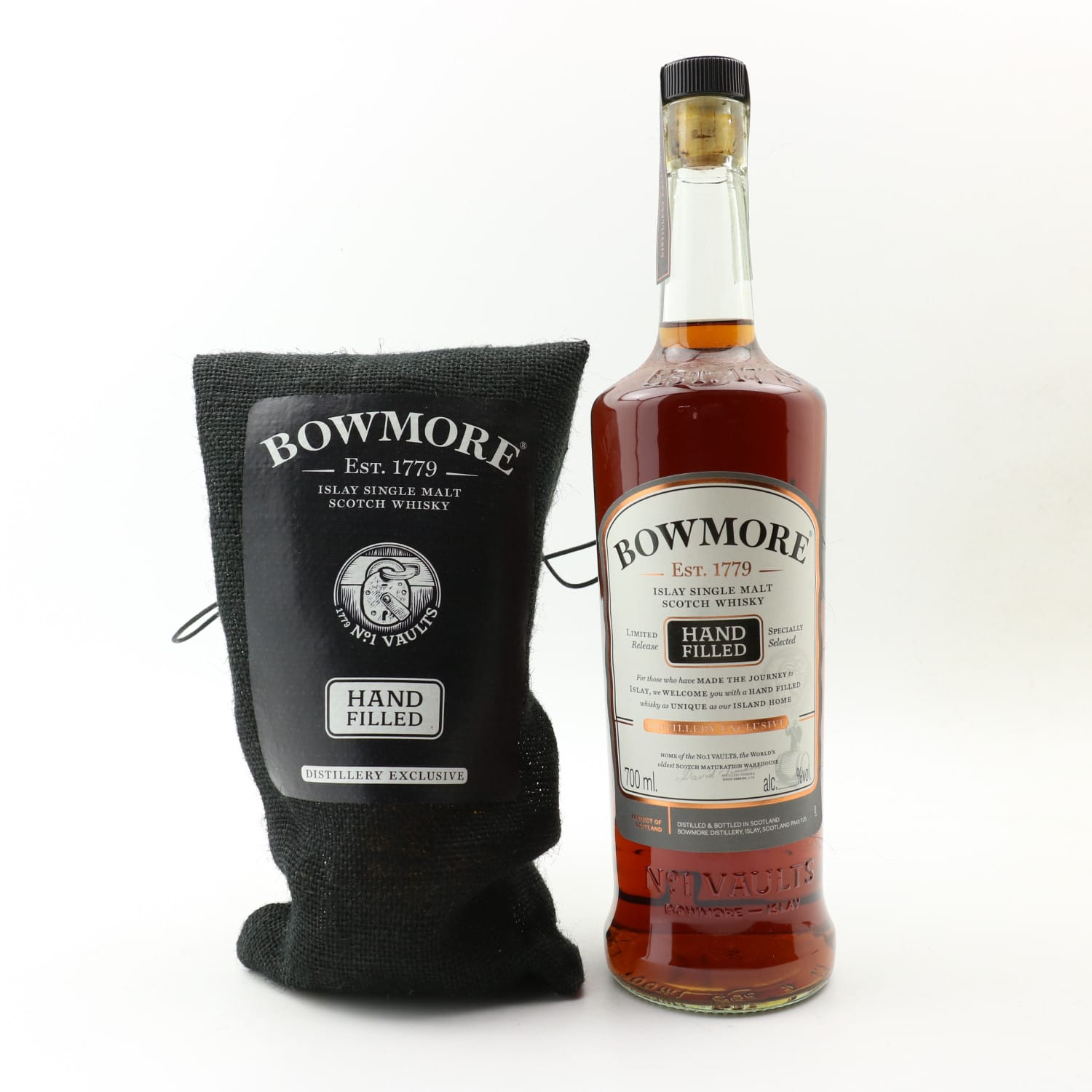 Bowmore 1999 Hand Filled Cask #2116 24th Edition 70cl 55.00% Islay Scotland Whisky 