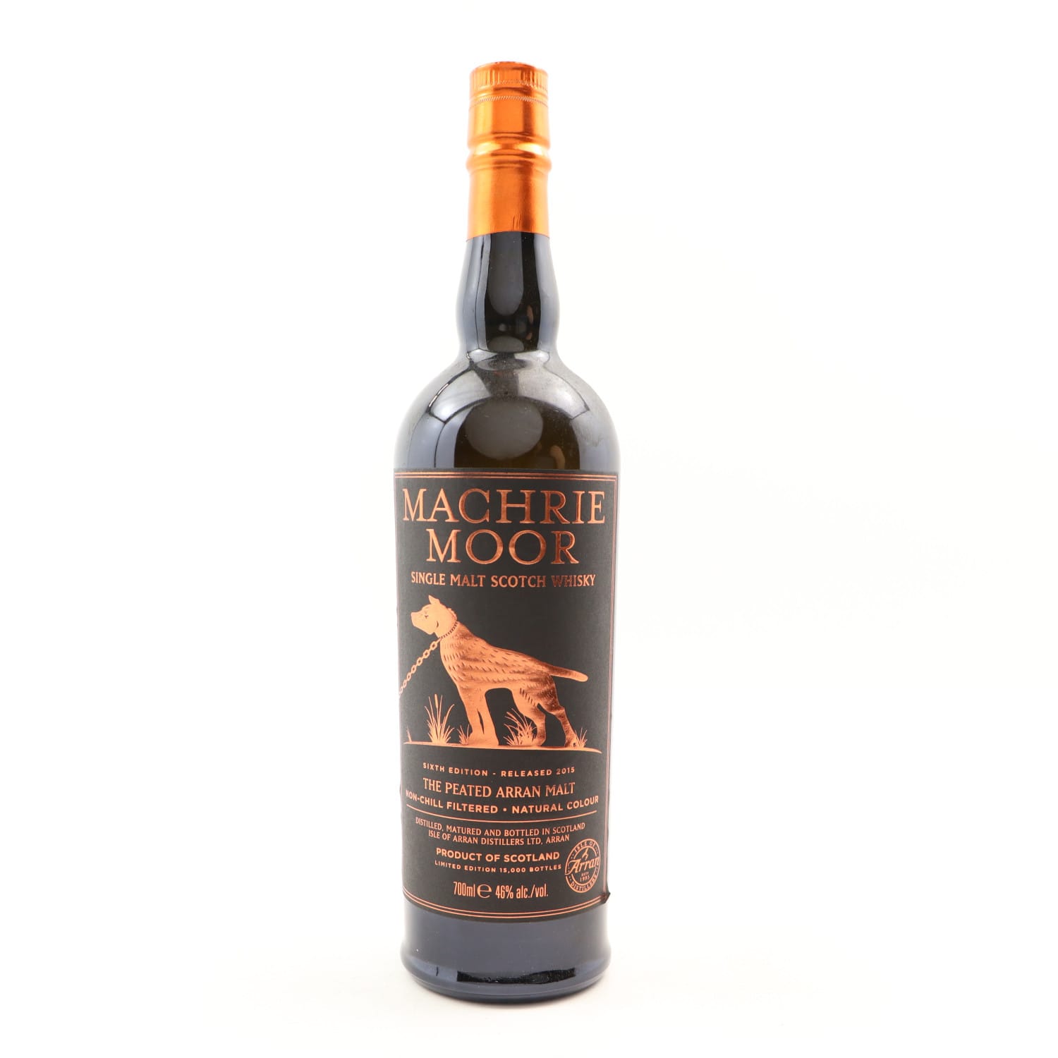 Arran Machrie Moor 2015 6th Edition 70cl 46.00% Islands Scotland Whisky 