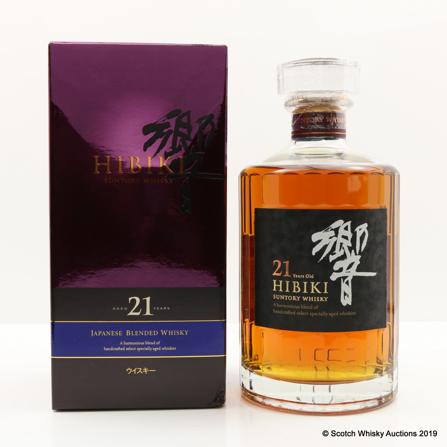 Hibiki 21 Year Old 70cl 43.00% Japan Whisky 