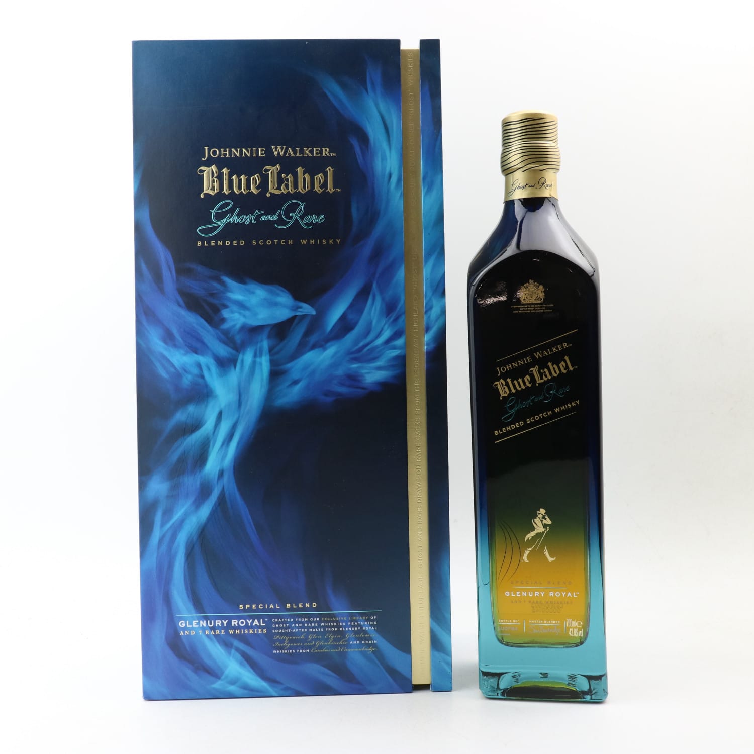 Johnnie Walker Blue Label Ghost & Rare Glenury Royal 70cl 43.80% Blended Scotland Whisky 