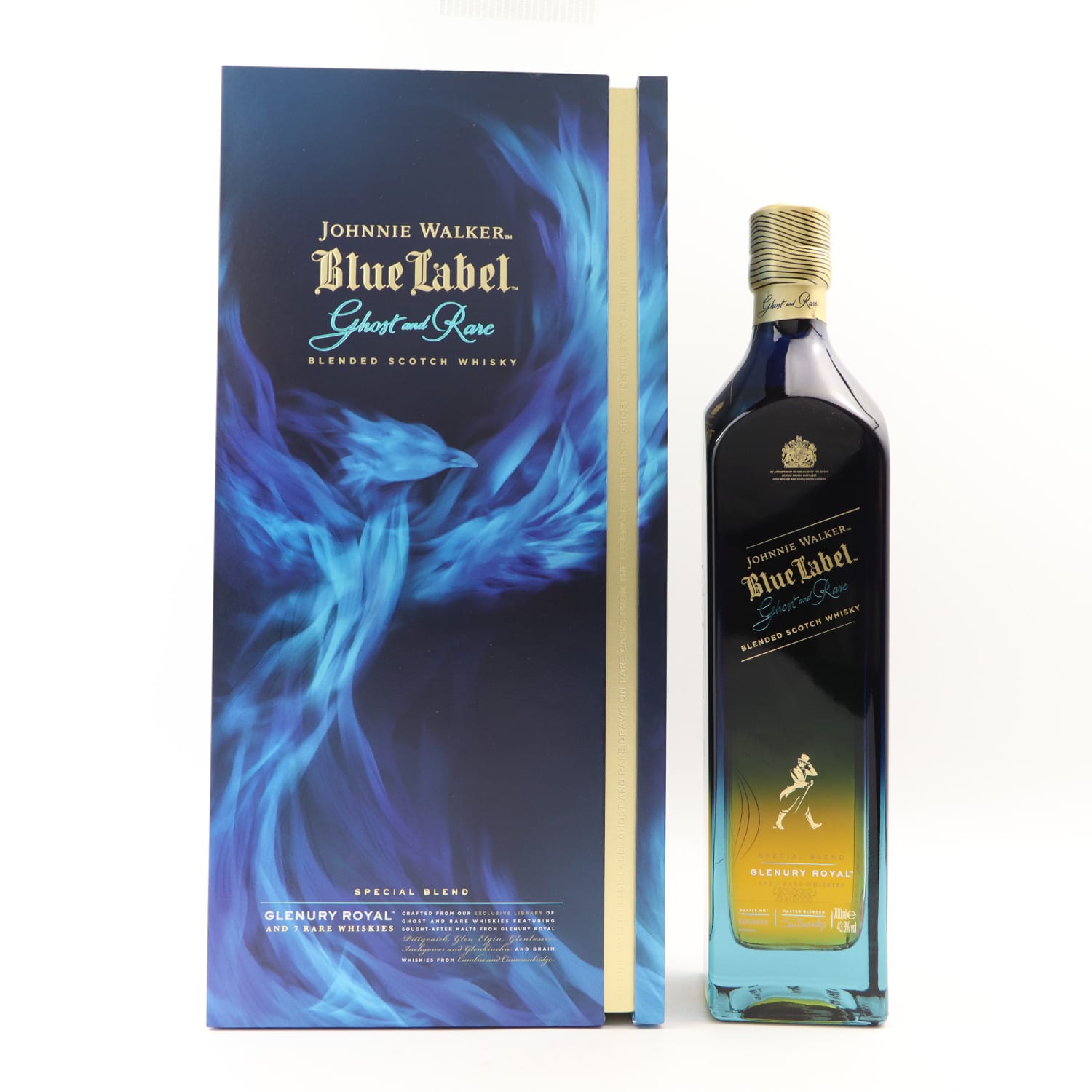 Johnnie Walker Blue Label Ghost & Rare Glenury Royal 70cl 43.80% Blended Scotland Whisky