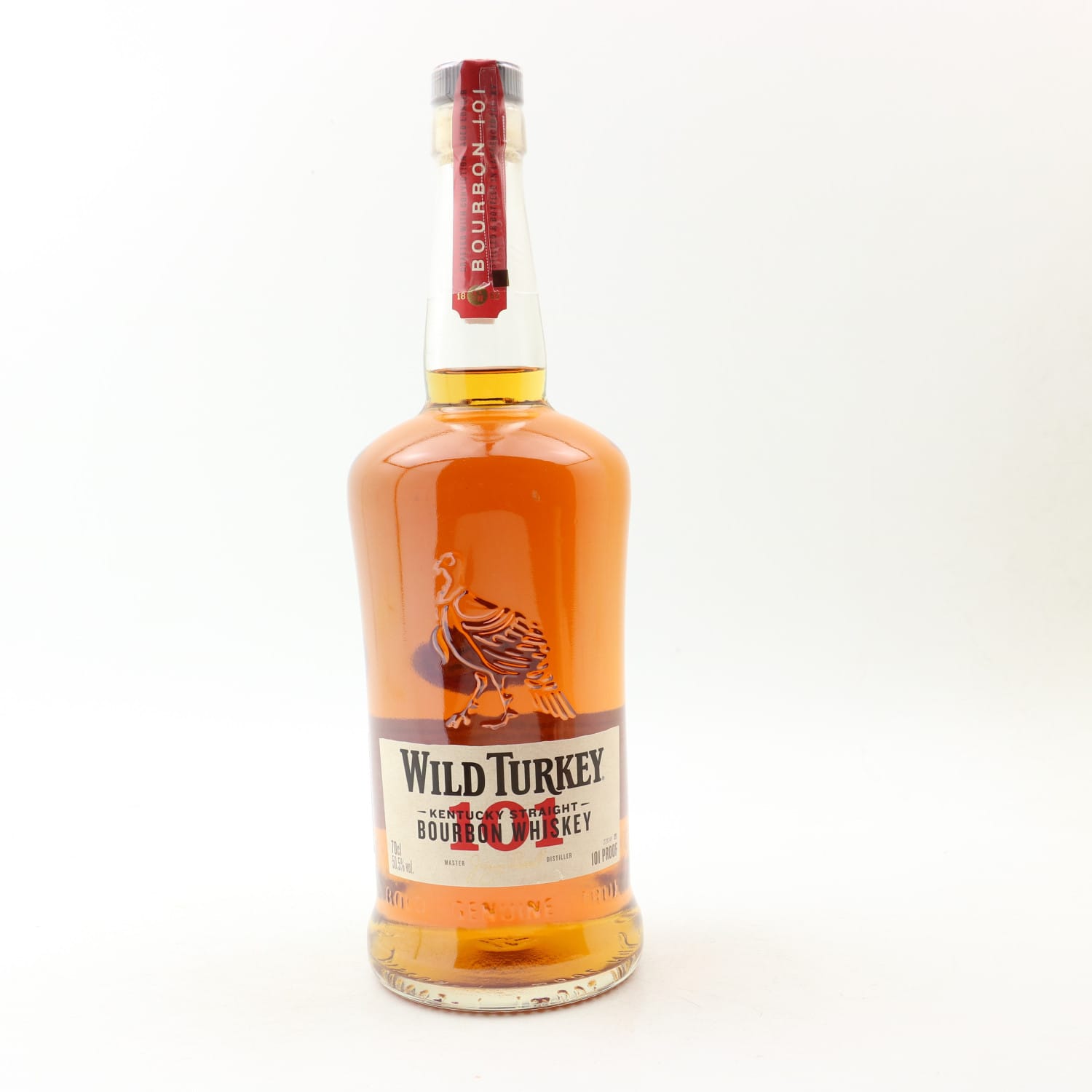 Wild Turkey 101° Proof 70cl 50.50% Kentucky USA Whisky 