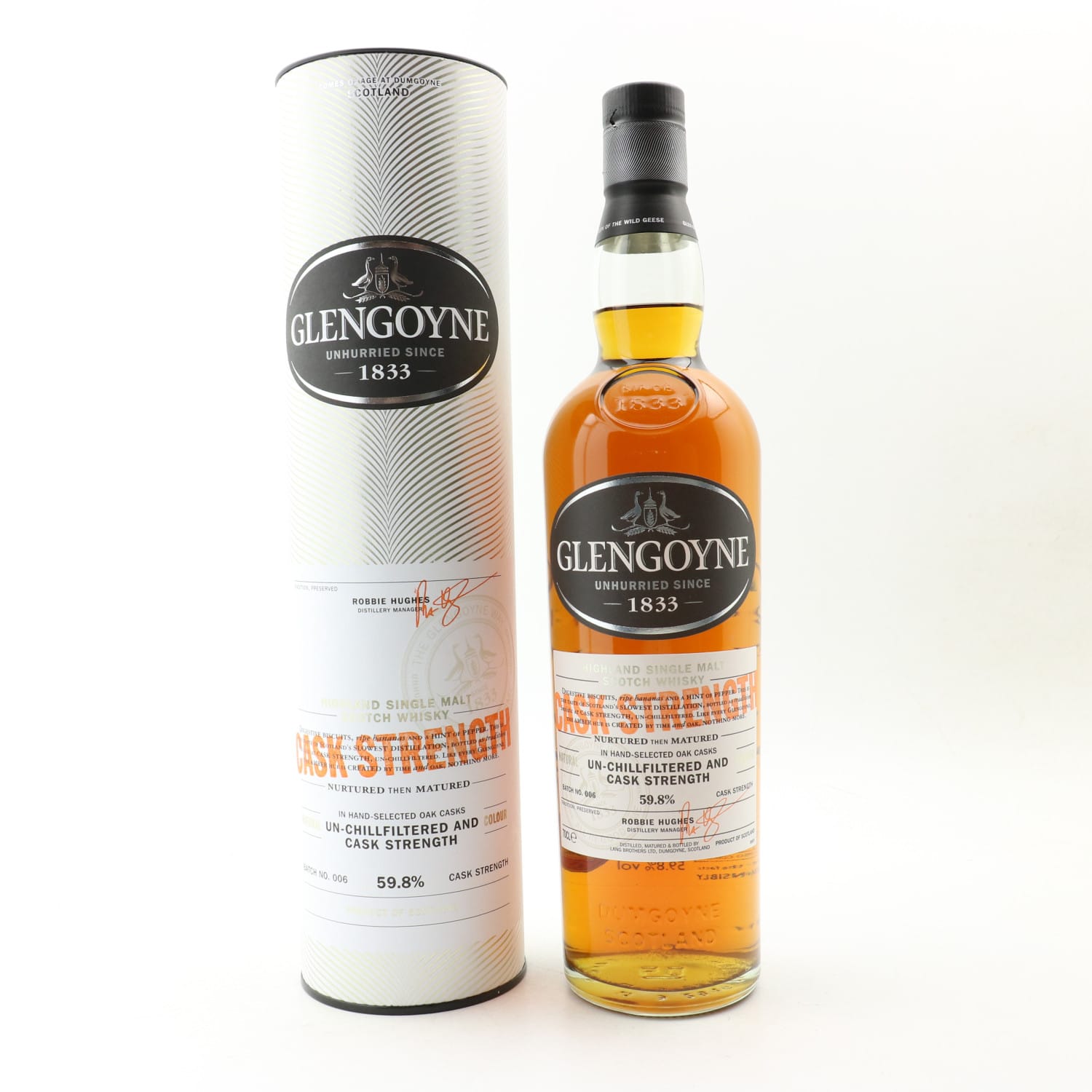 Glengoyne Cask Strength Batch #6 70cl 59.80% Highlands Scotland Whisky 