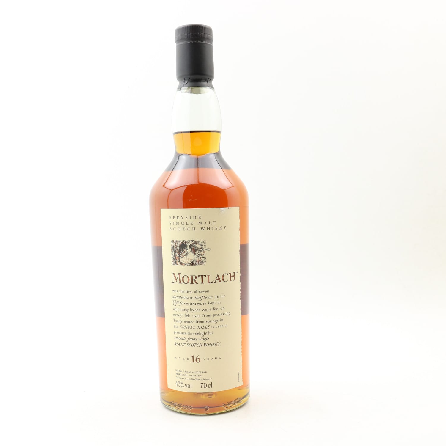 Flora & Fauna Mortlach 16 Year Old 70cl 43.00% Scotland Speyside Whisky 