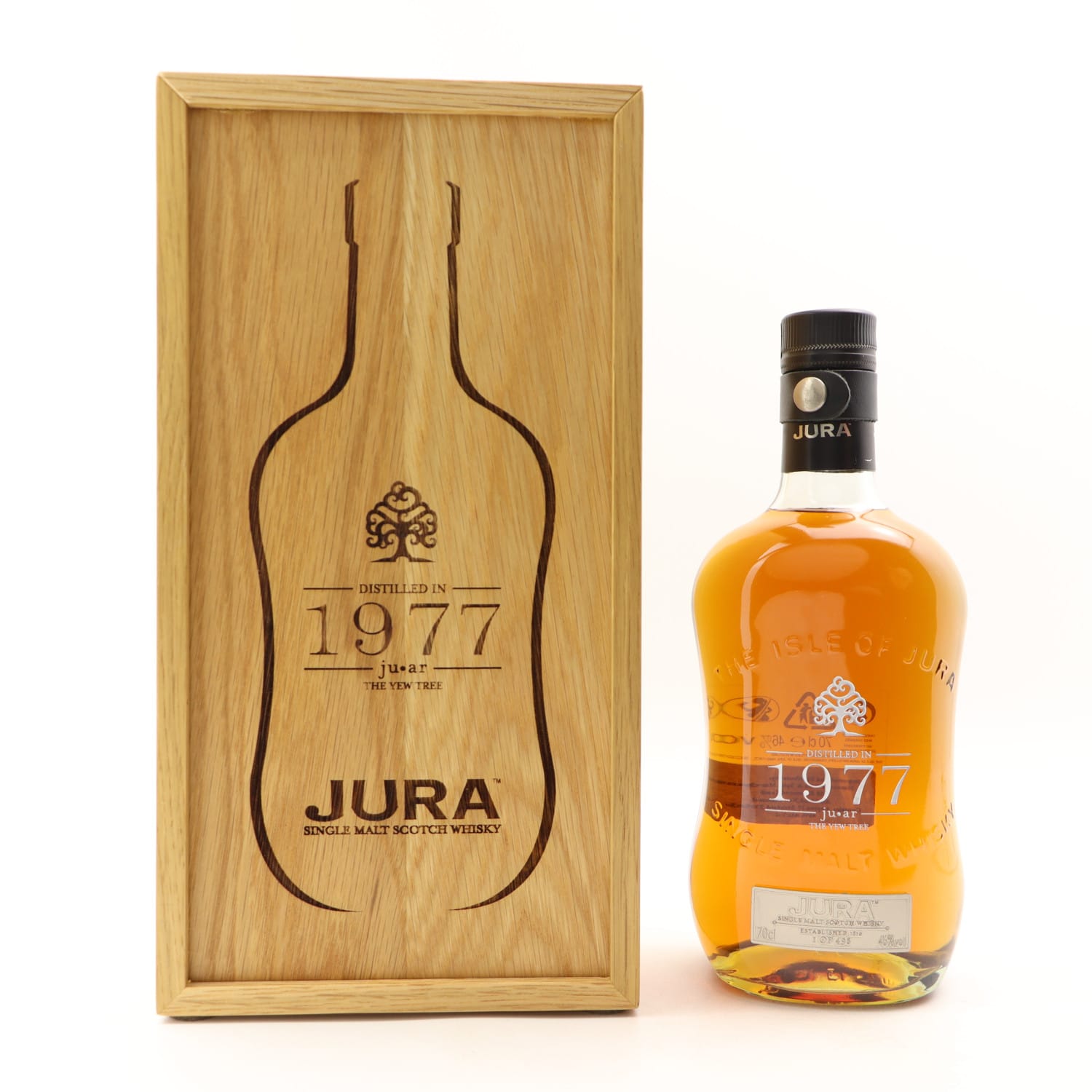 Jura 1977 The Yew Tree 70cl 46.00% Islands Scotland Whisky 