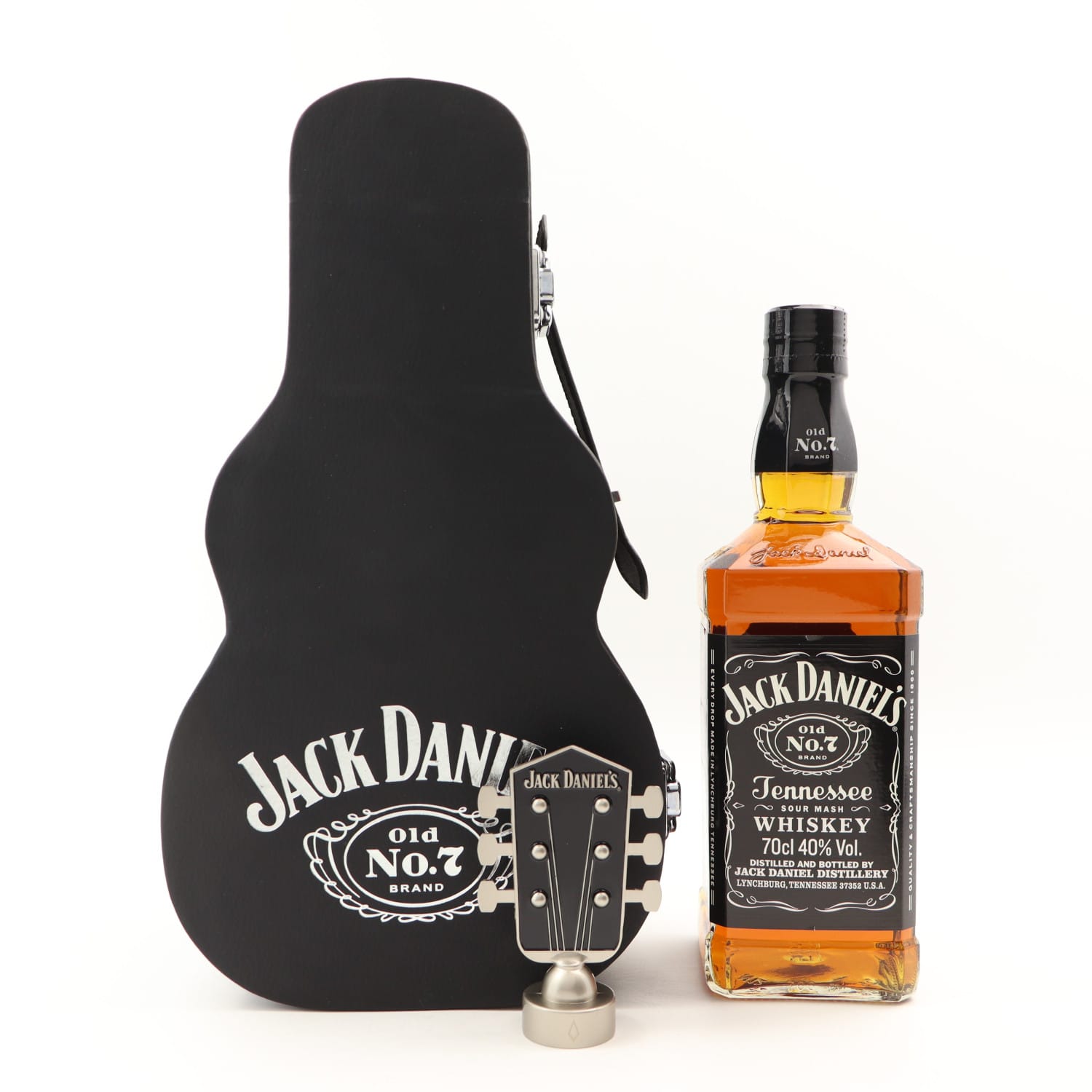 Jack Daniel’s Guitar Case Edition 70cl 40.00% Tennessee USA Whisky 